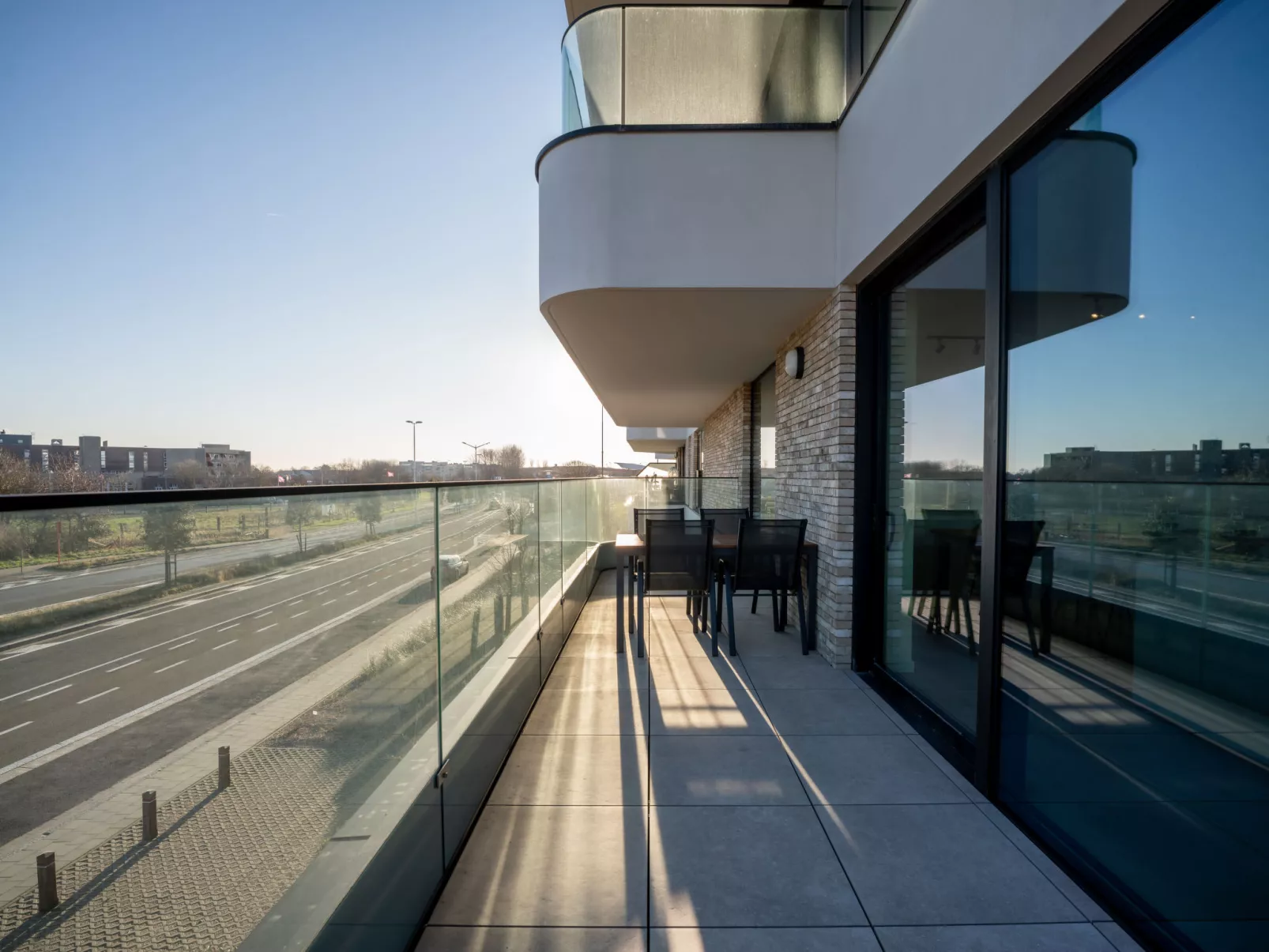 One with terrace and dune view-Outside