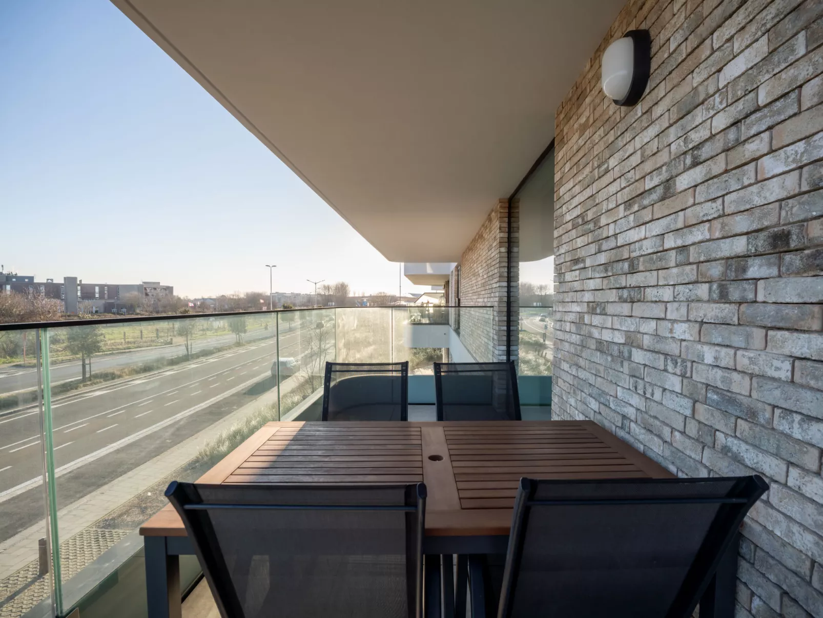 One with terrace and dune view-Outside