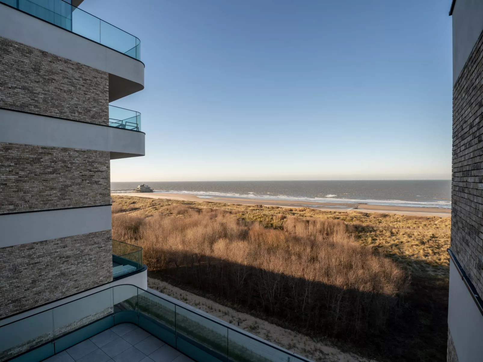 One with terrace and dune view-Outside