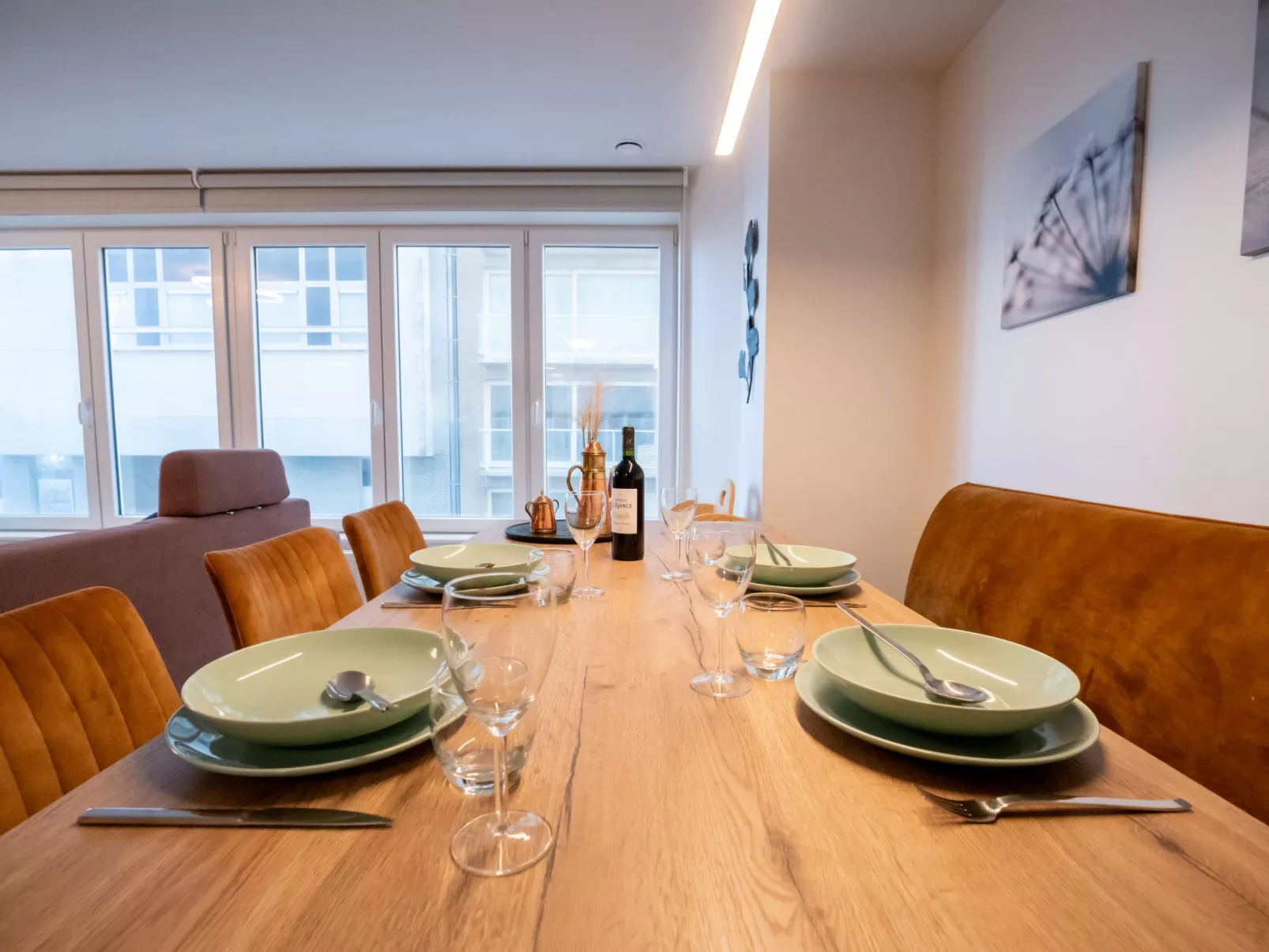Lovely La Marée with lateral sea view-Inside