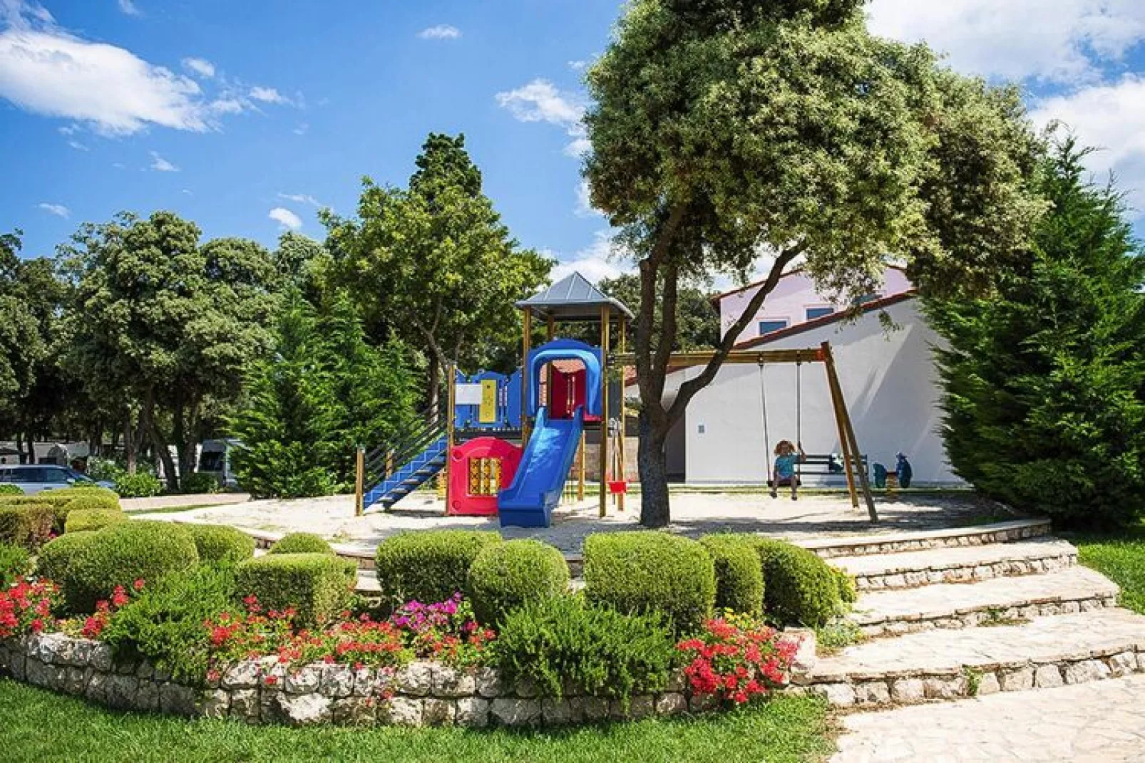Mobile Homes Strasko Novalja Premium new 34 qm für 5 Pers-Gardens summer