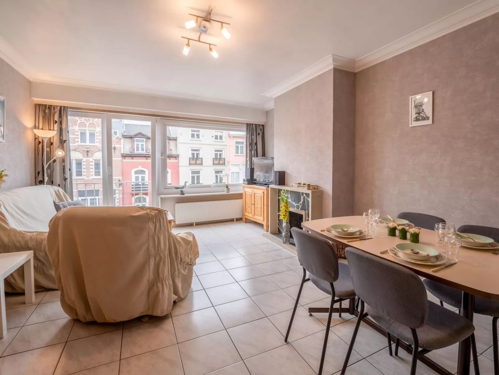 Centrally located "Graaf Jan"-Inside