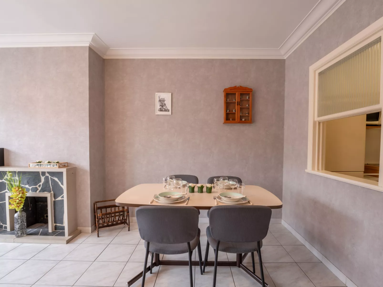Centrally located "Graaf Jan"-Inside