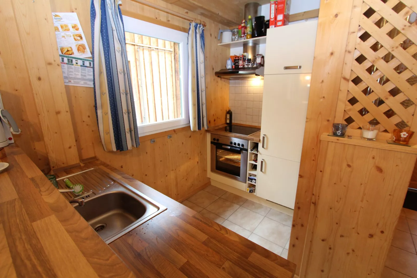 Chalet Milner-Kitchen