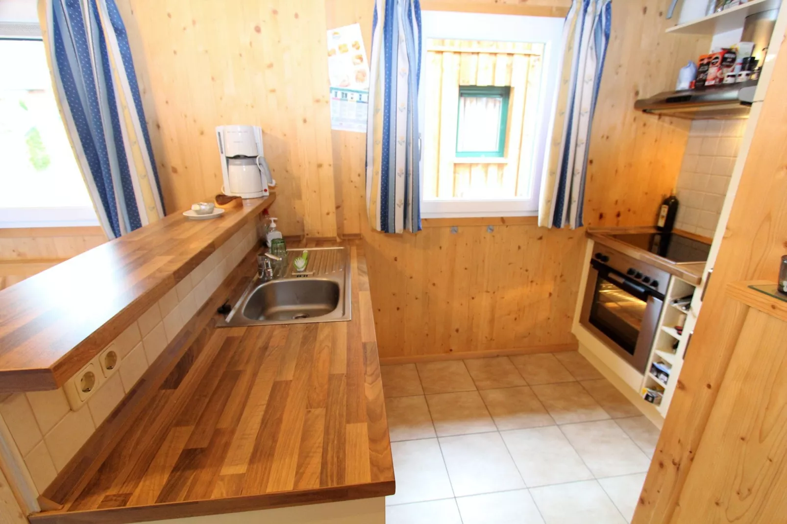 Chalet Milner-Kitchen