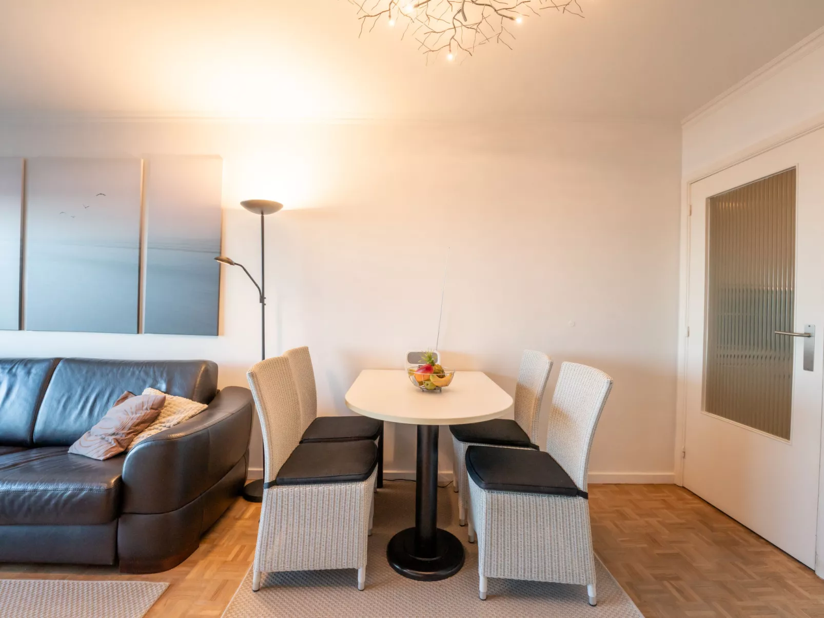 Golfslag with sea view-Inside