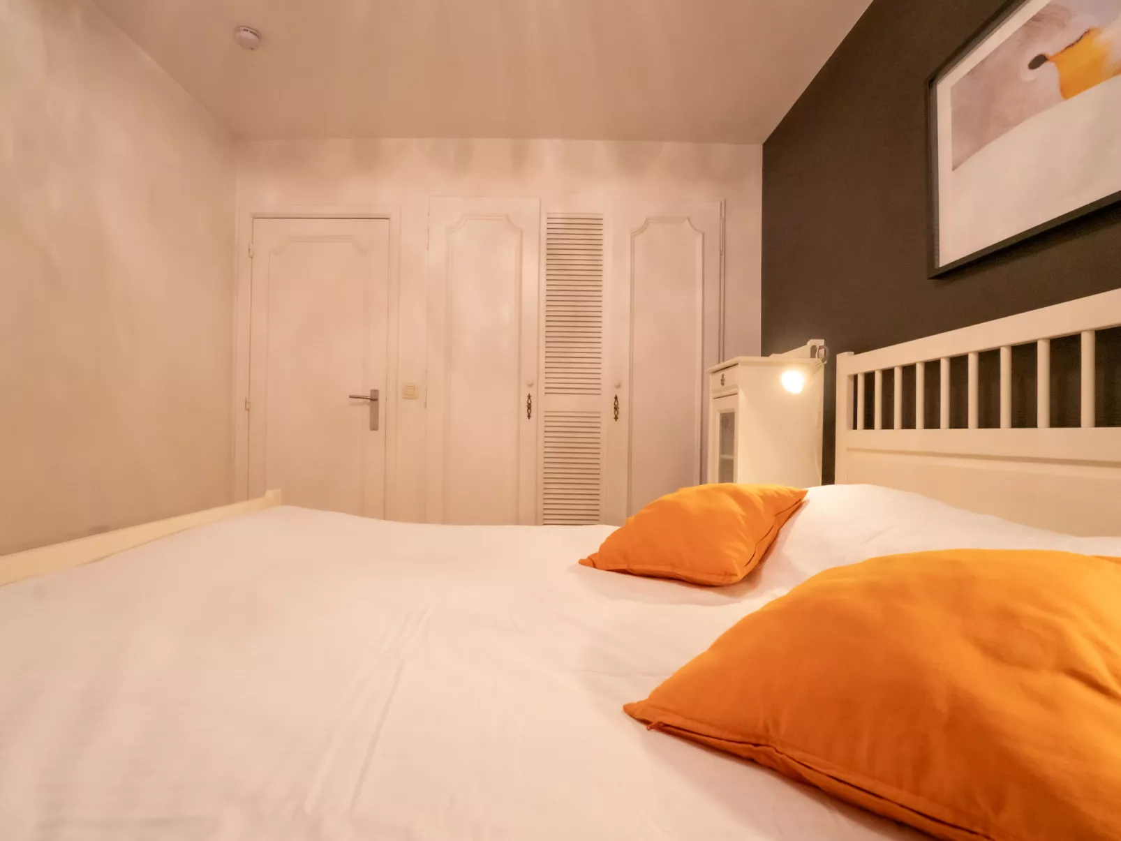 Golfslag with sea view-Inside