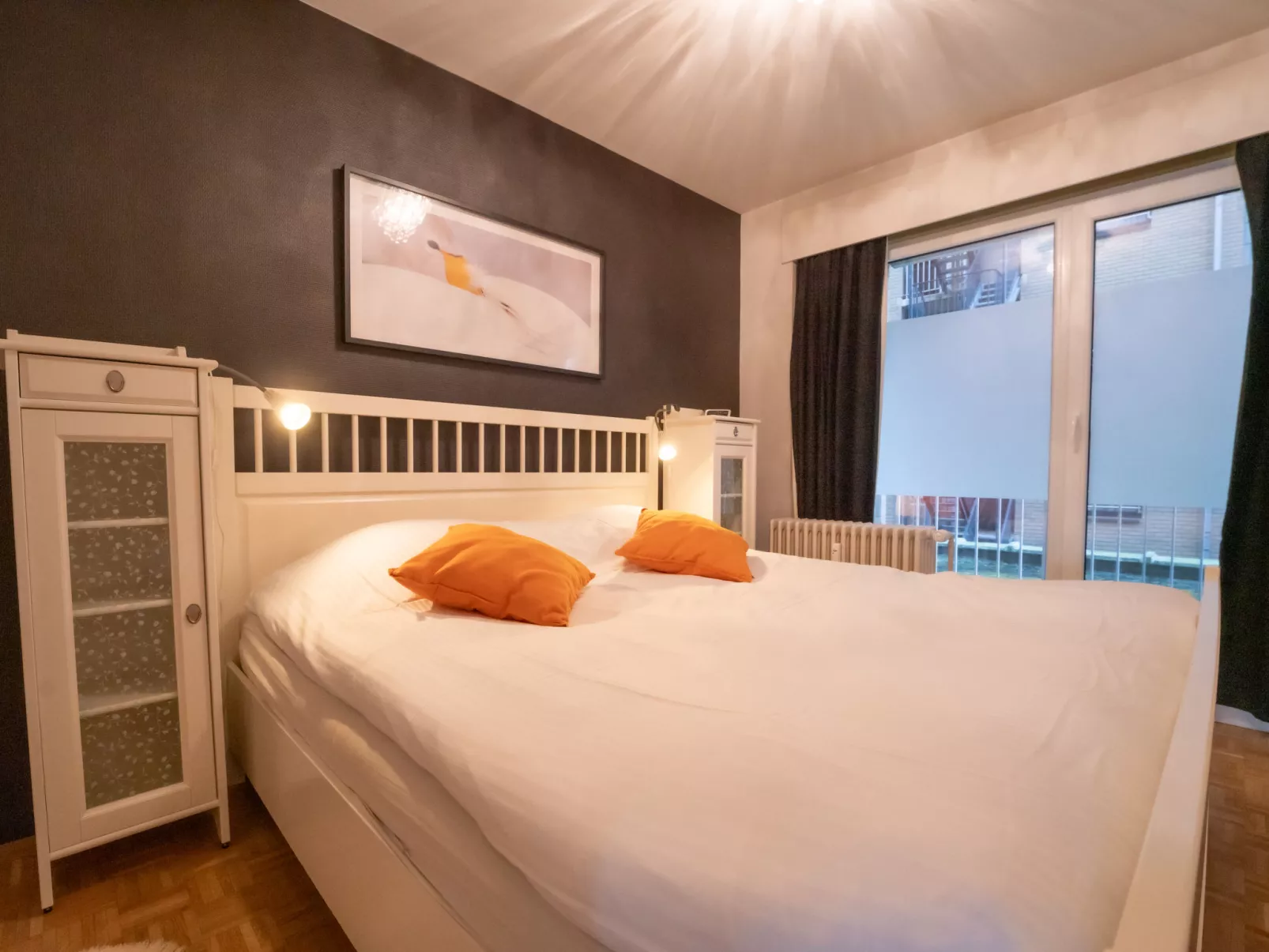 Golfslag with sea view-Inside
