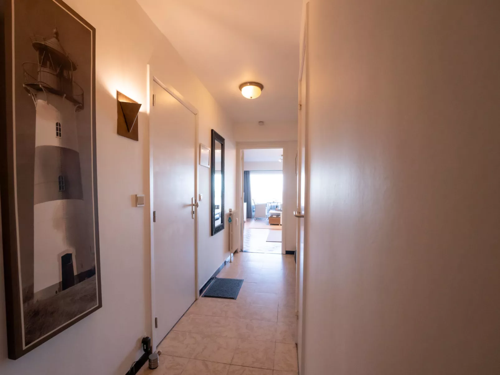 Golfslag with sea view-Inside