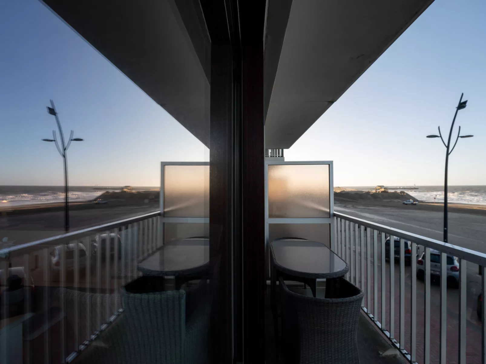 Golfslag with sea view-Outside