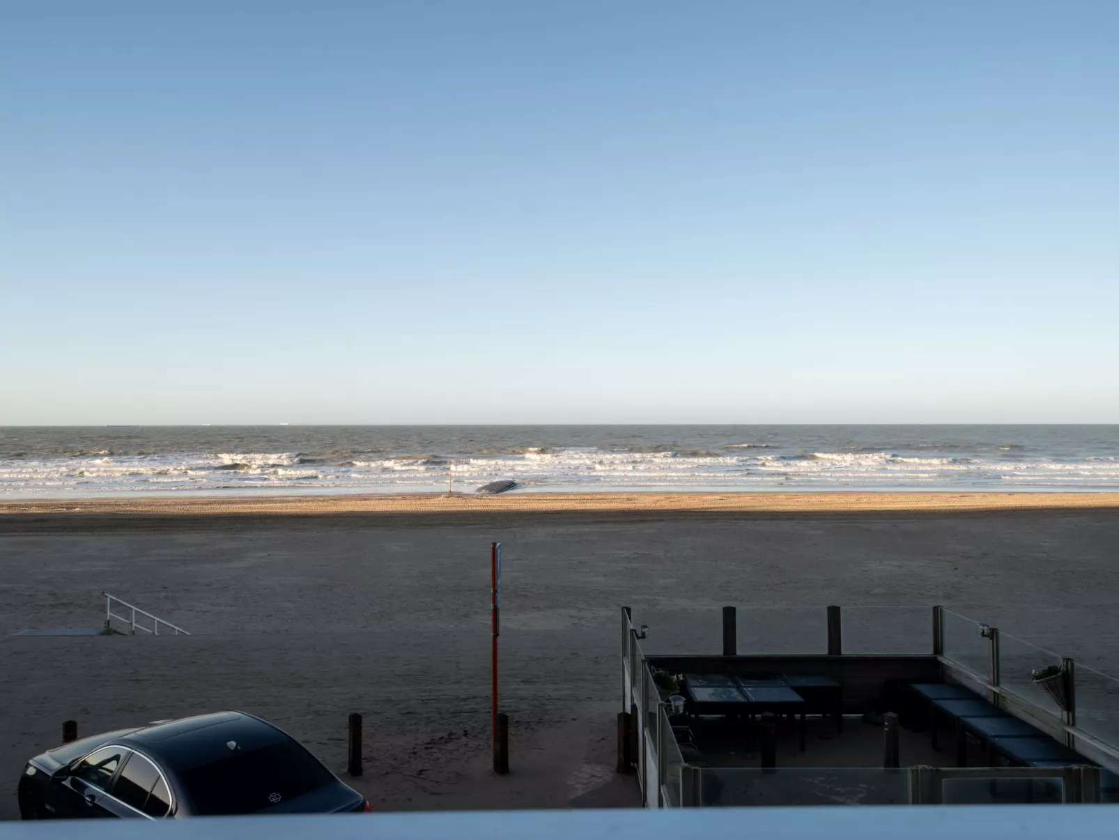 Golfslag with sea view-Outside