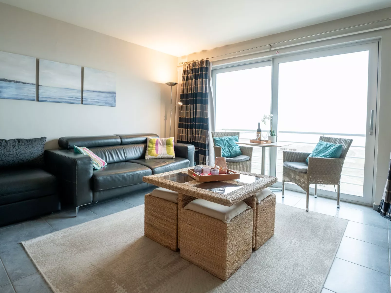 Savoie with sea view-Inside
