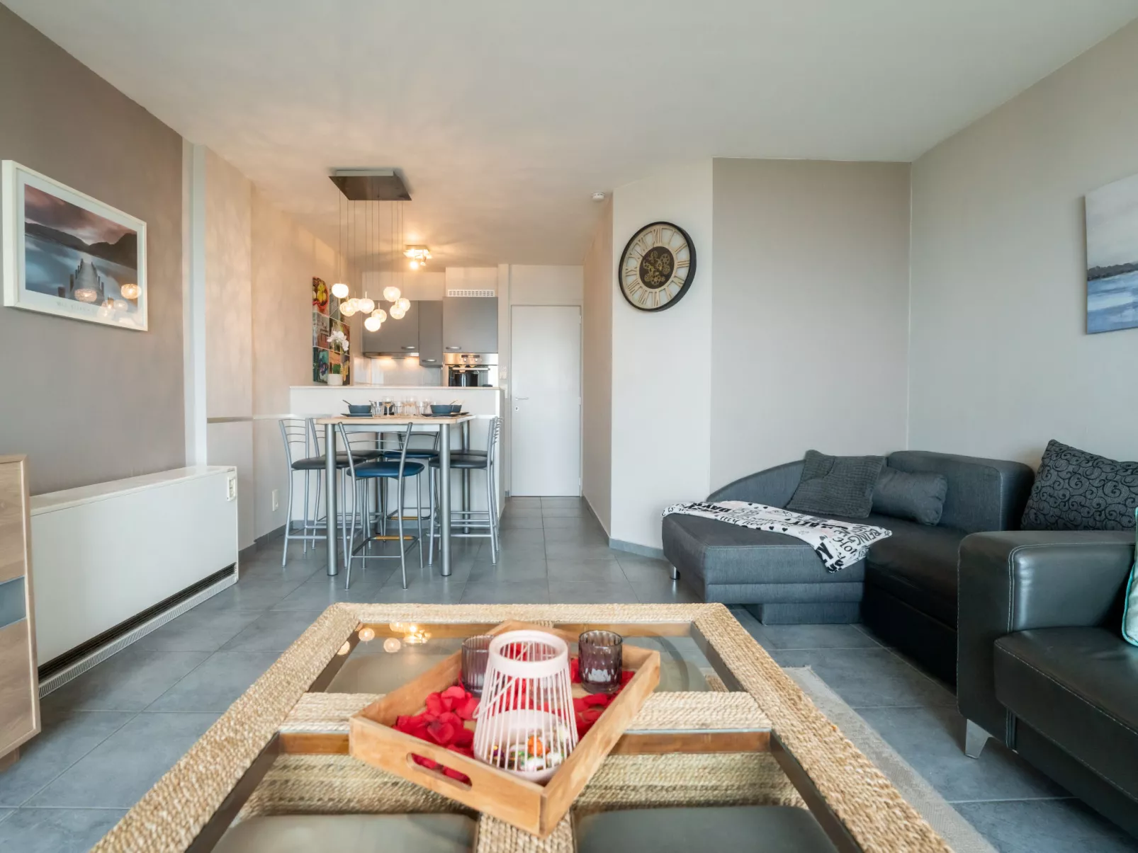 Savoie with sea view-Inside