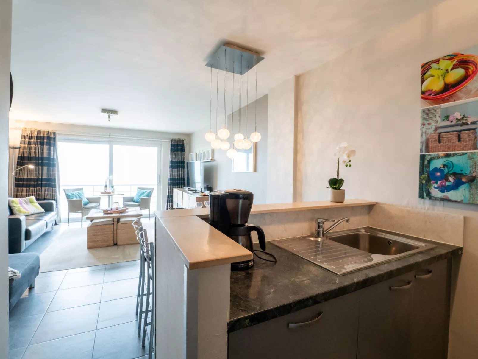 Savoie with sea view-Inside