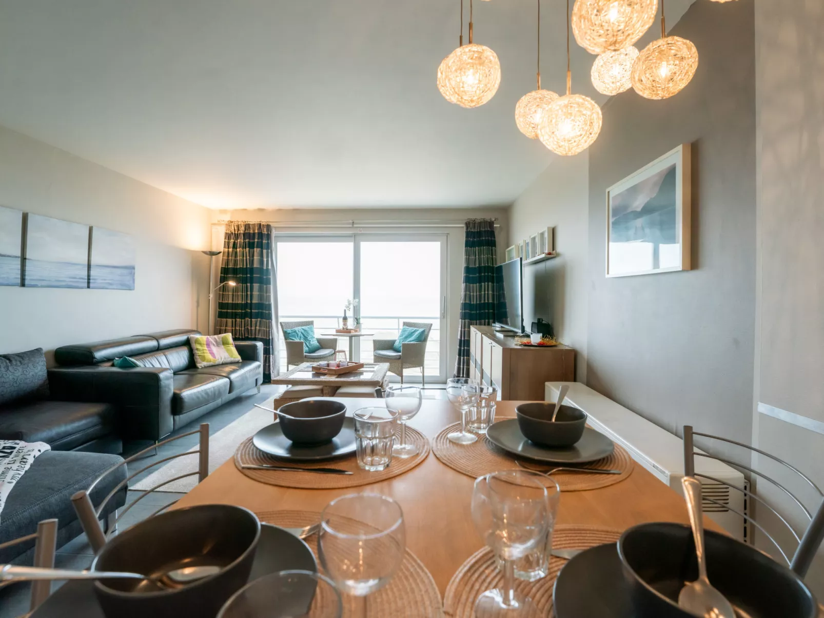 Savoie with sea view-Inside