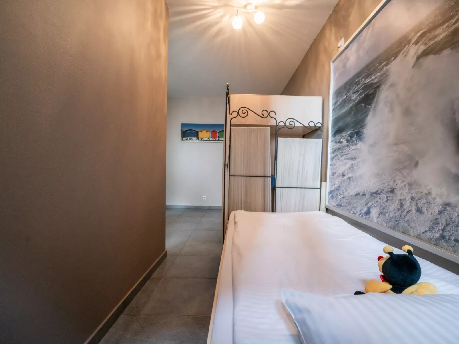 Savoie with sea view-Inside