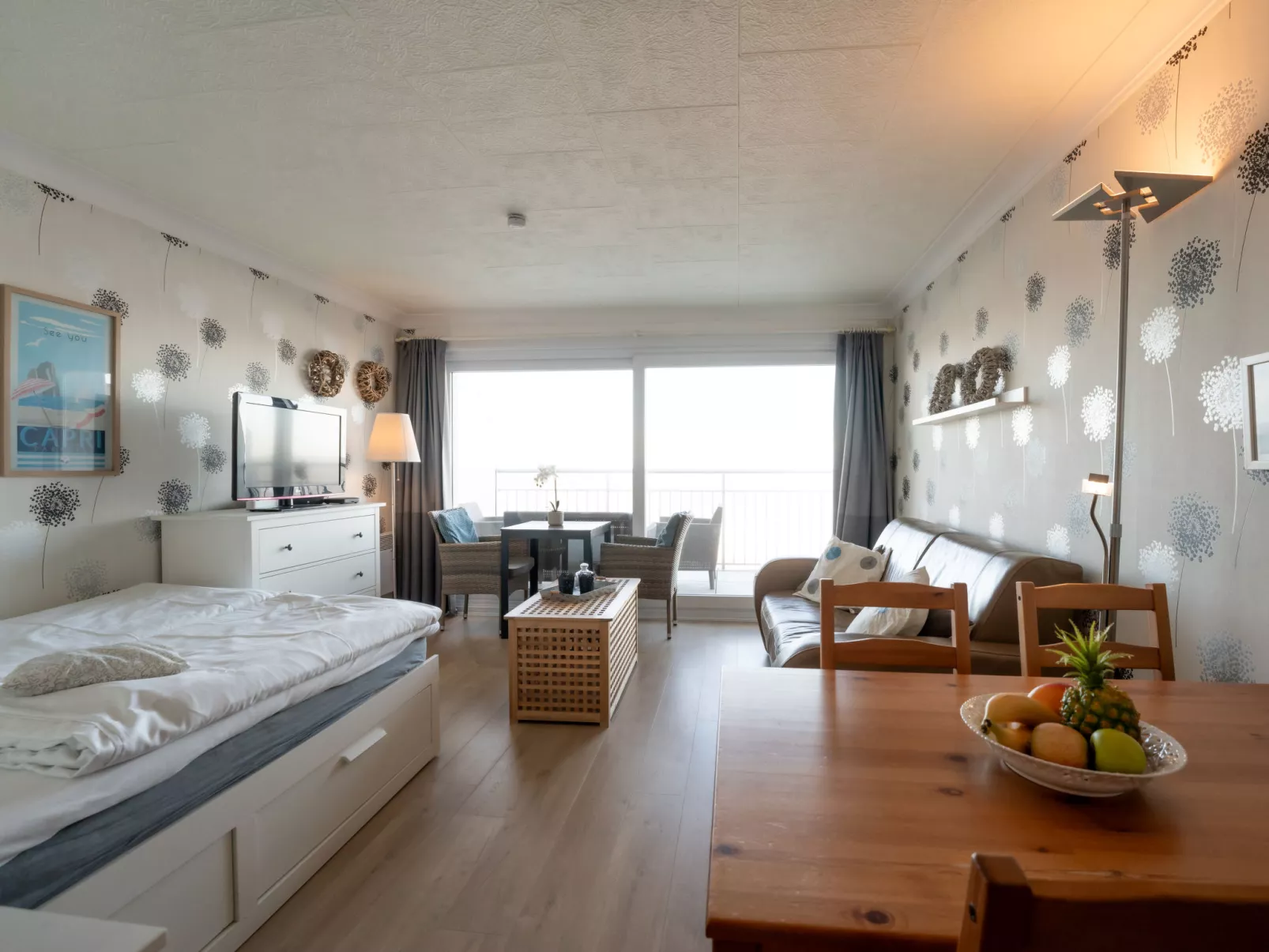 Capri with sea view-Inside
