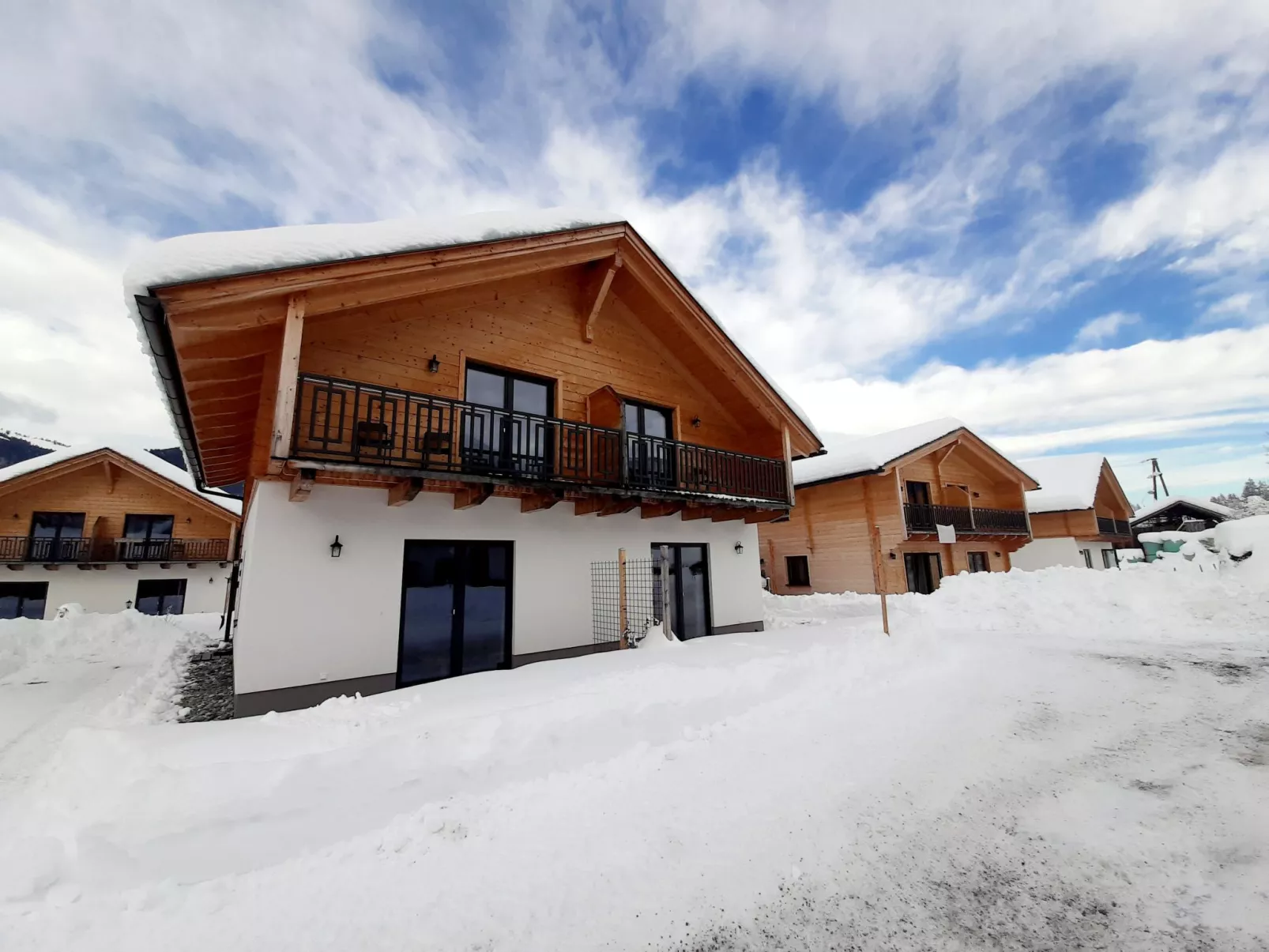 Alpenchalets Nassfeld/Rattendorf-Outside