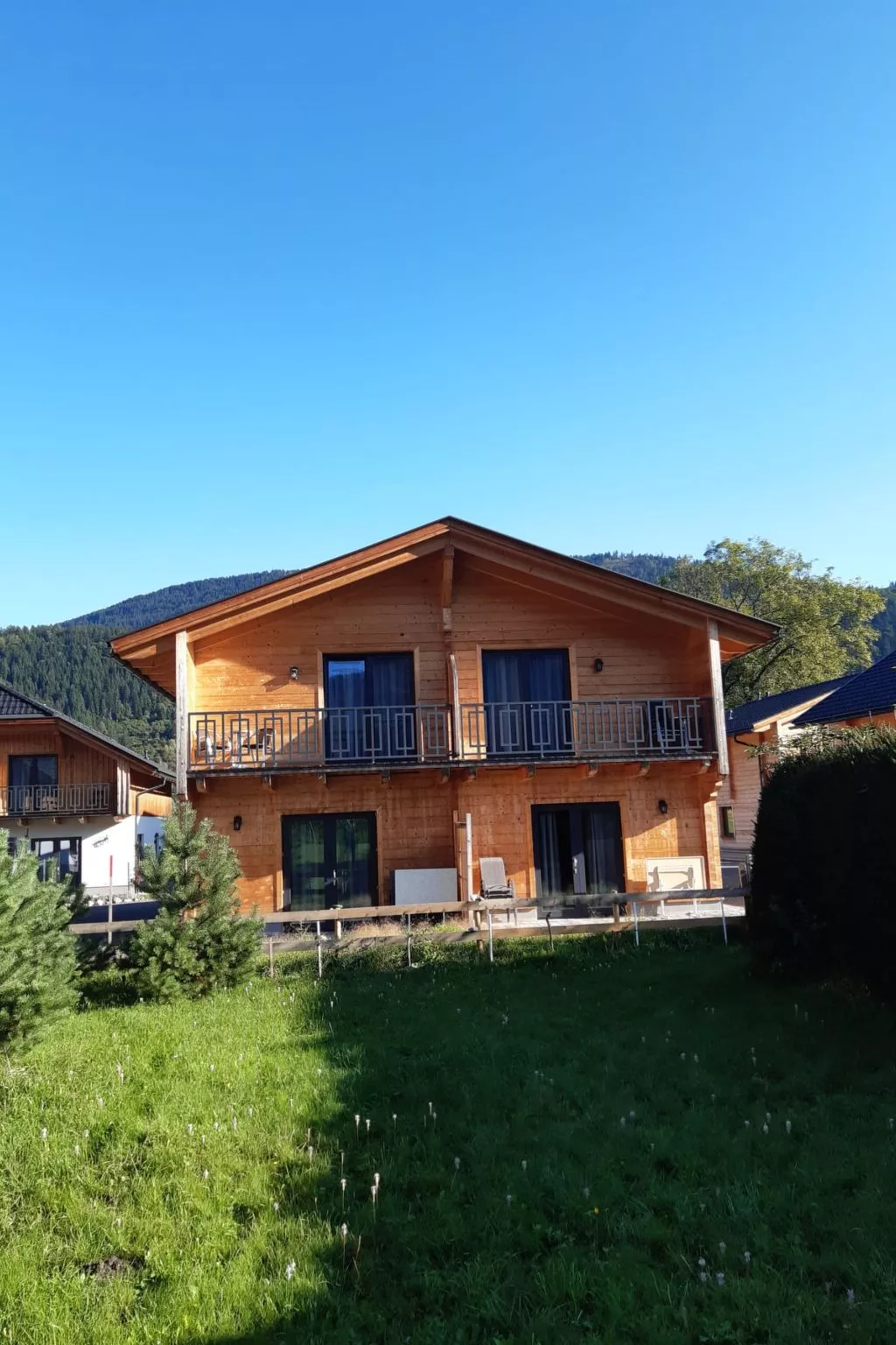 Alpenchalets Nassfeld/Rattendorf-Outside
