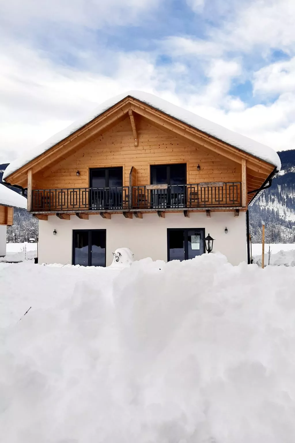 Alpenchalets Nassfeld/Rattendorf-Draußen