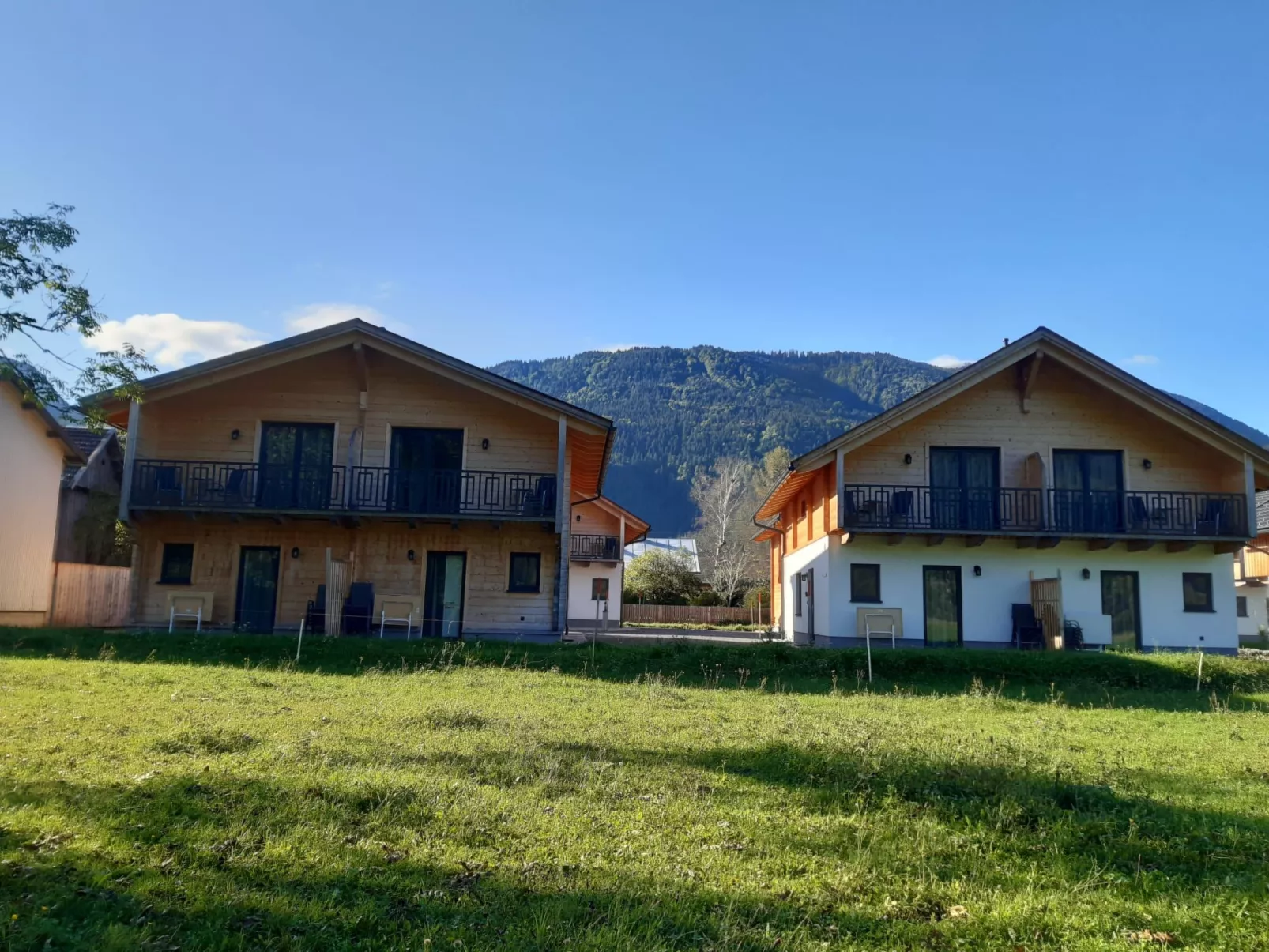 Haushälfte Alpenchalets-Outside