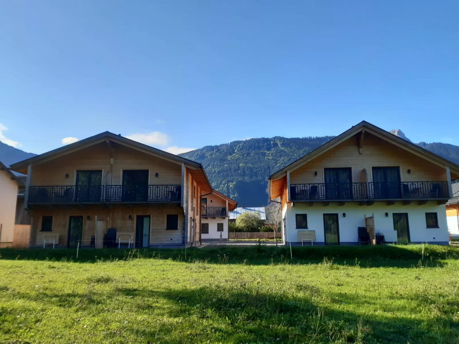 Haushälfte Alpenchalets-Outside