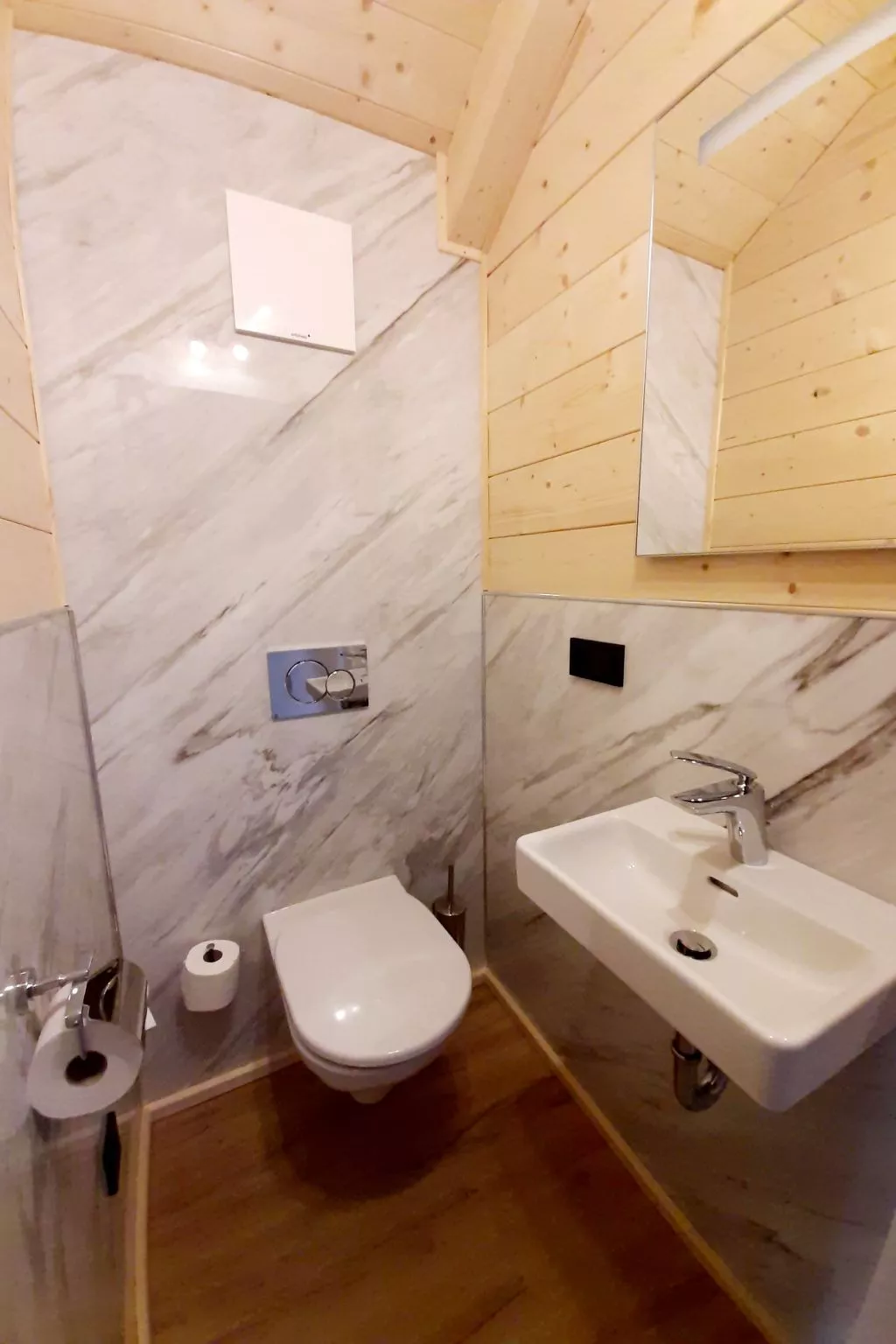 Haushälfte Alpenchalets-Inside