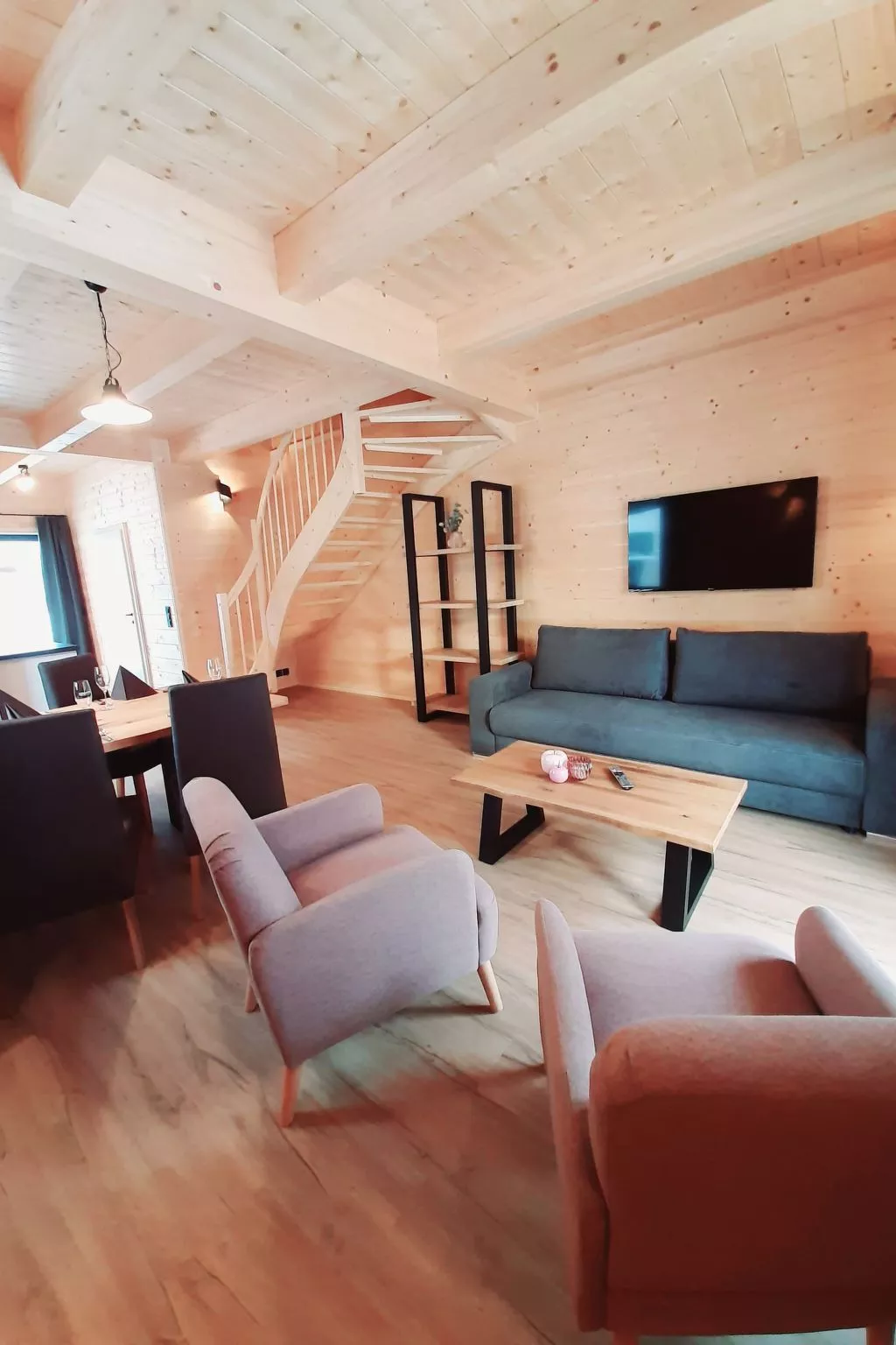 Haushälfte Alpenchalets-Inside