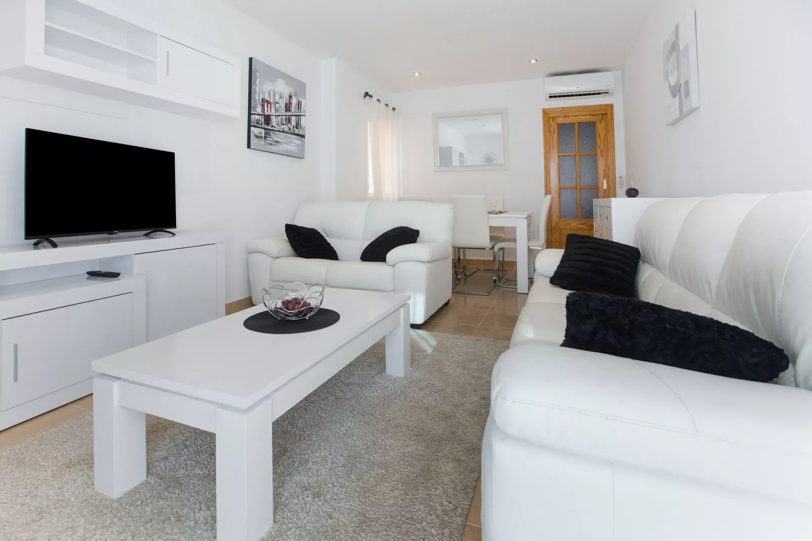 Casa Los Gallardos-Living room