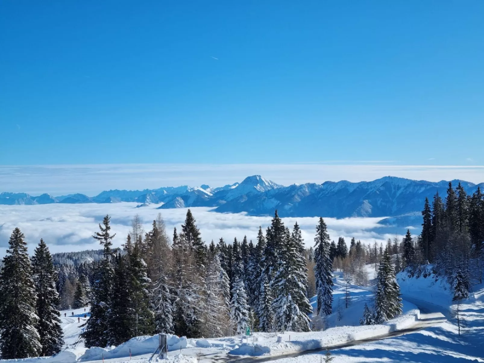 Seezugang & Ski Ossiacher See-Draußen