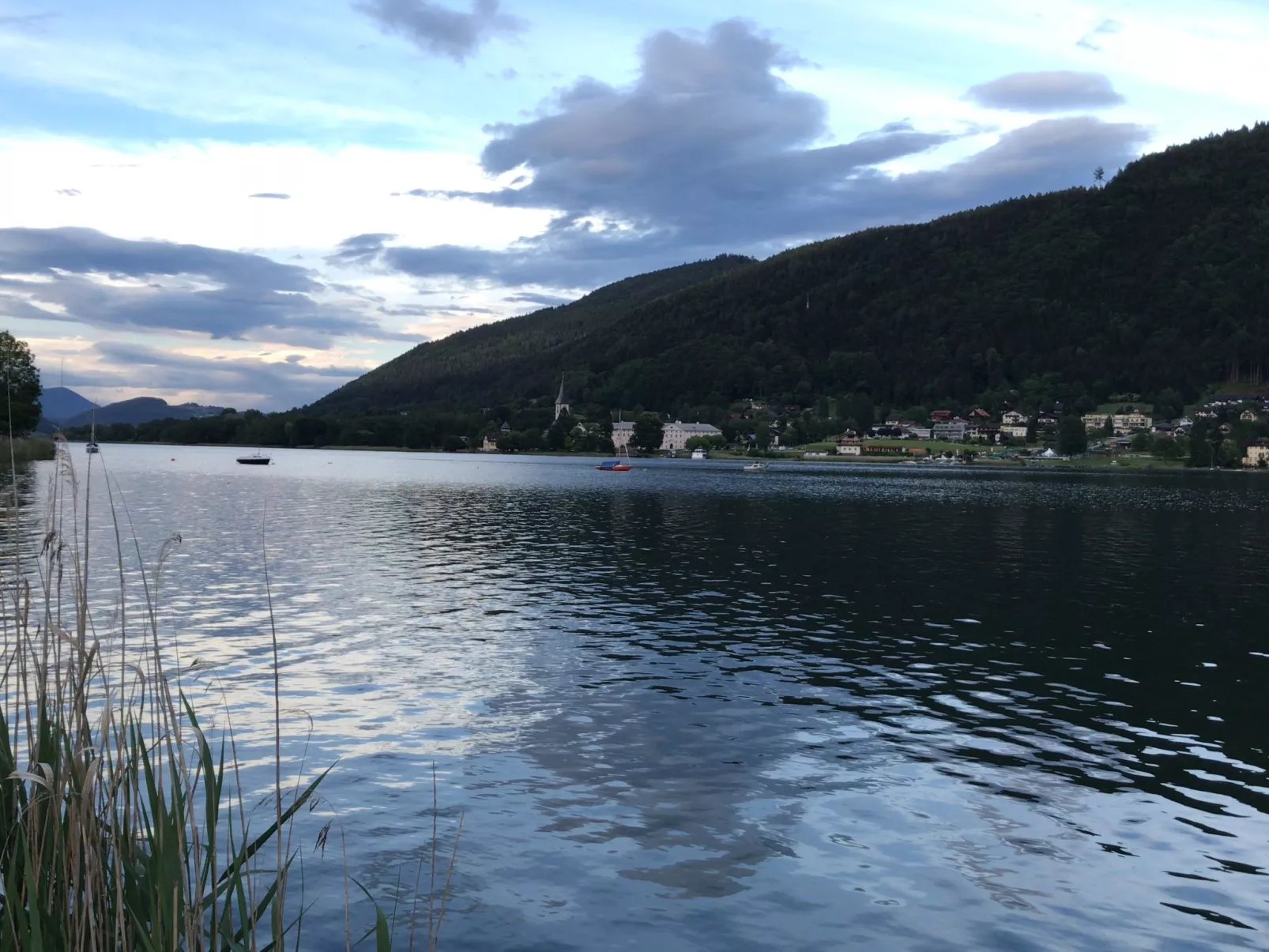 Seezugang & Ski Ossiacher See-Draußen