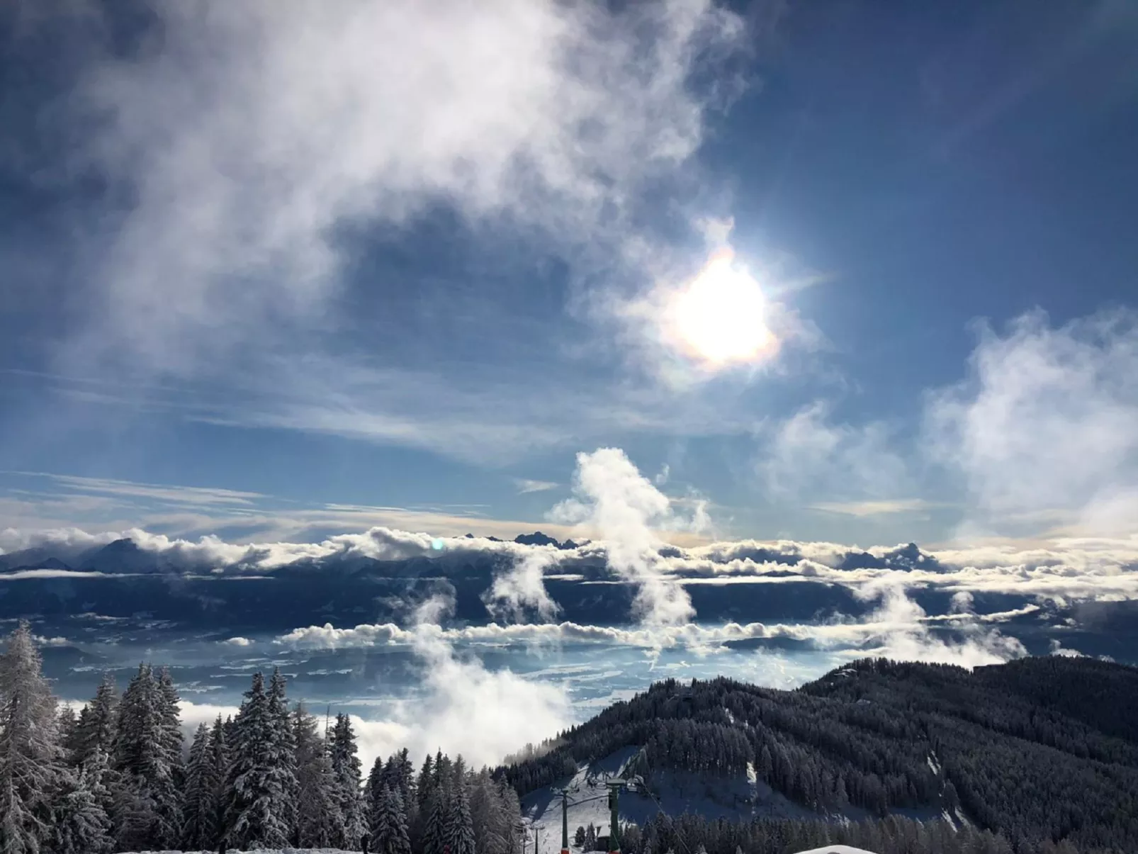 Seezugang & Ski Ossiacher See-Draußen