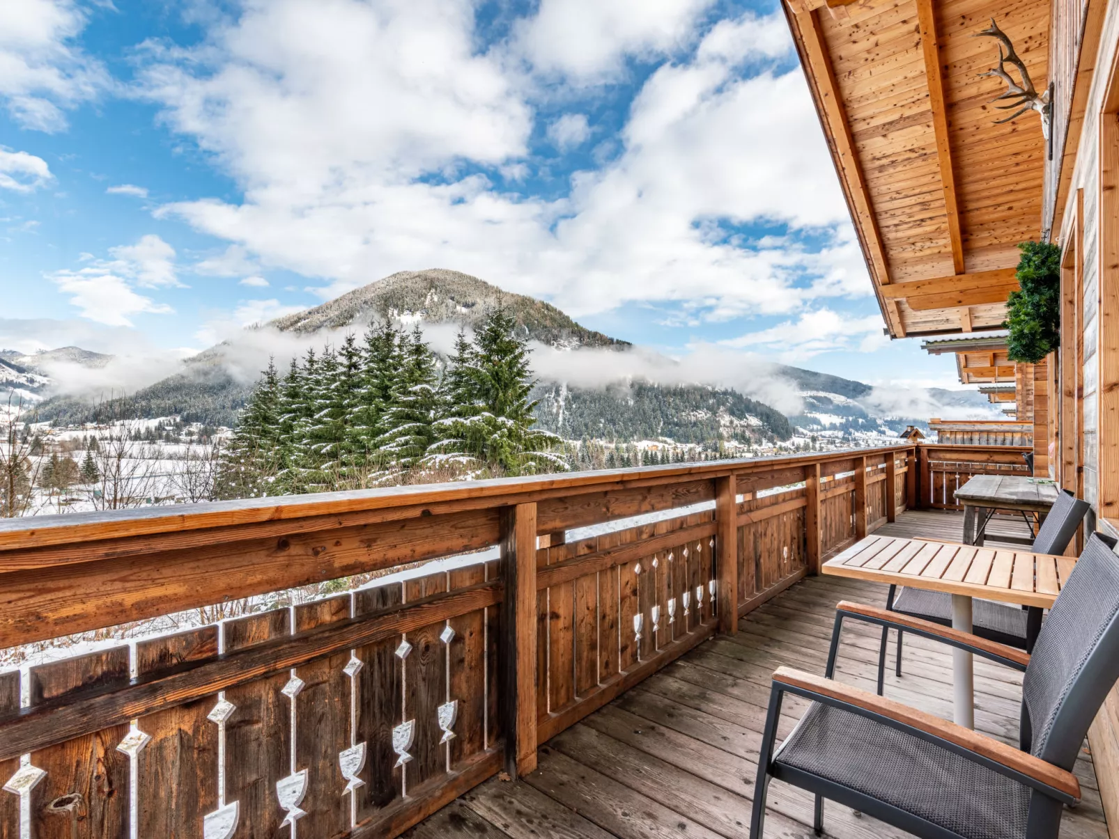 Chalet Venus-Draußen
