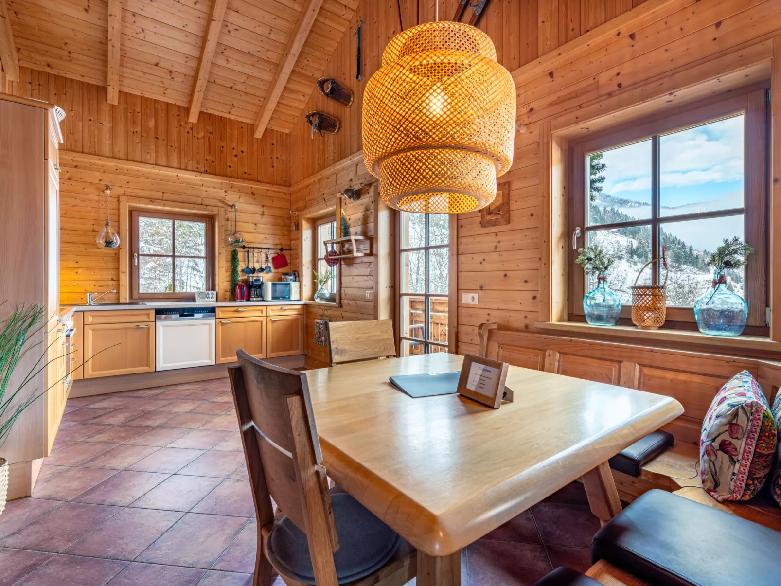 Chalet Venus-Drinnen
