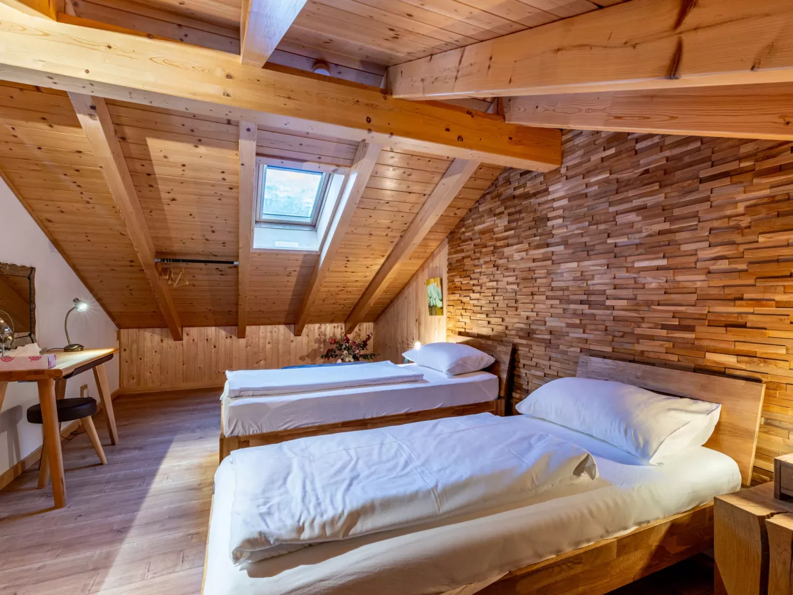 Chalet Venus-Drinnen