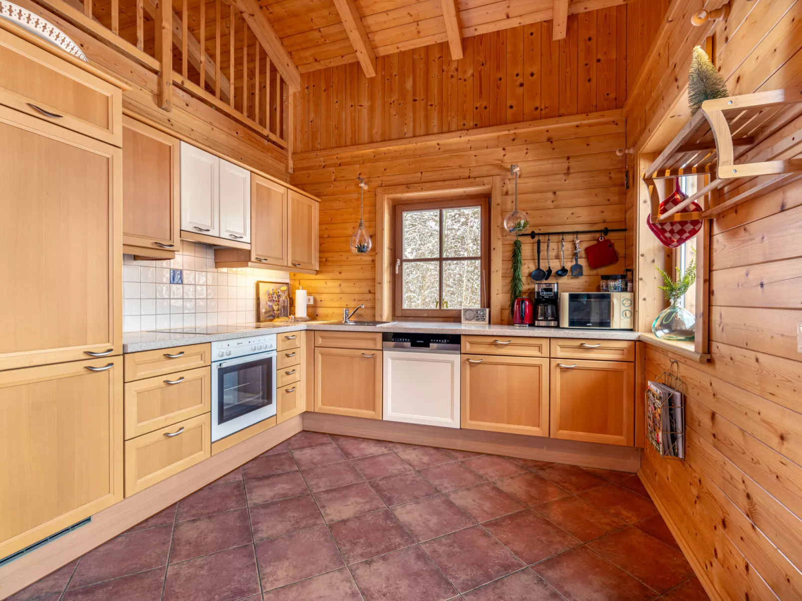 Chalet Venus-Drinnen