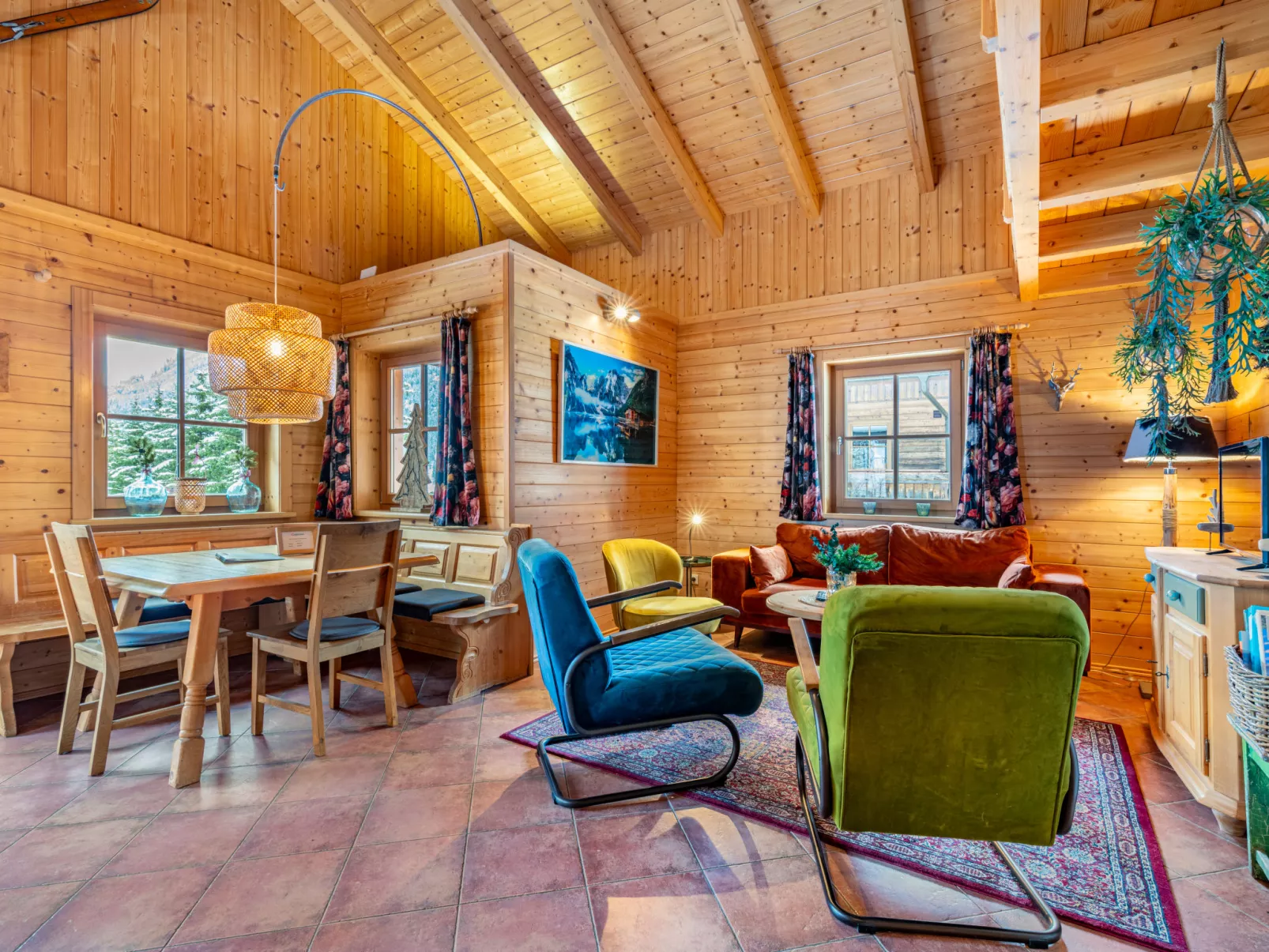 Chalet Venus-Drinnen