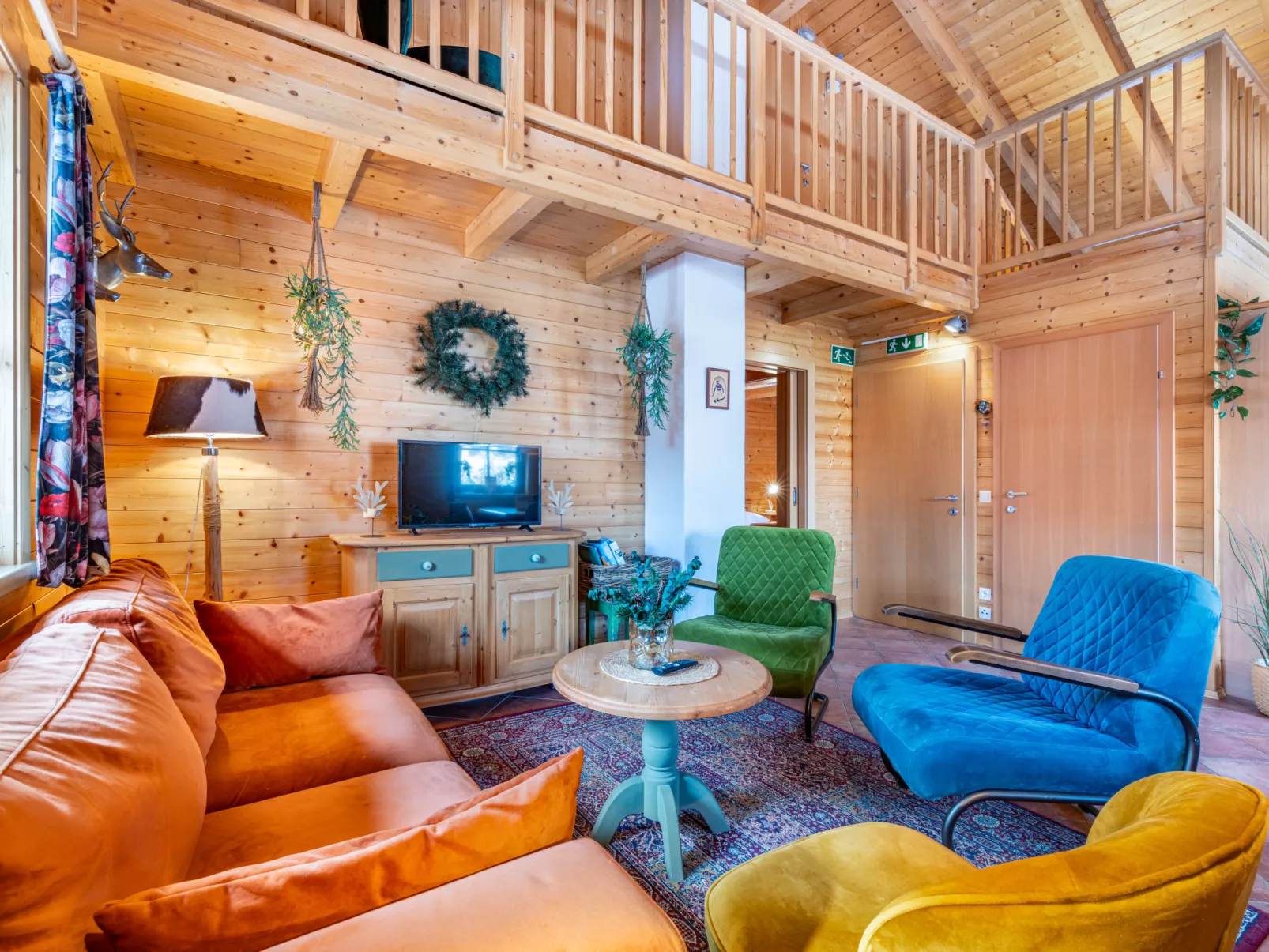 Chalet Venus-Drinnen