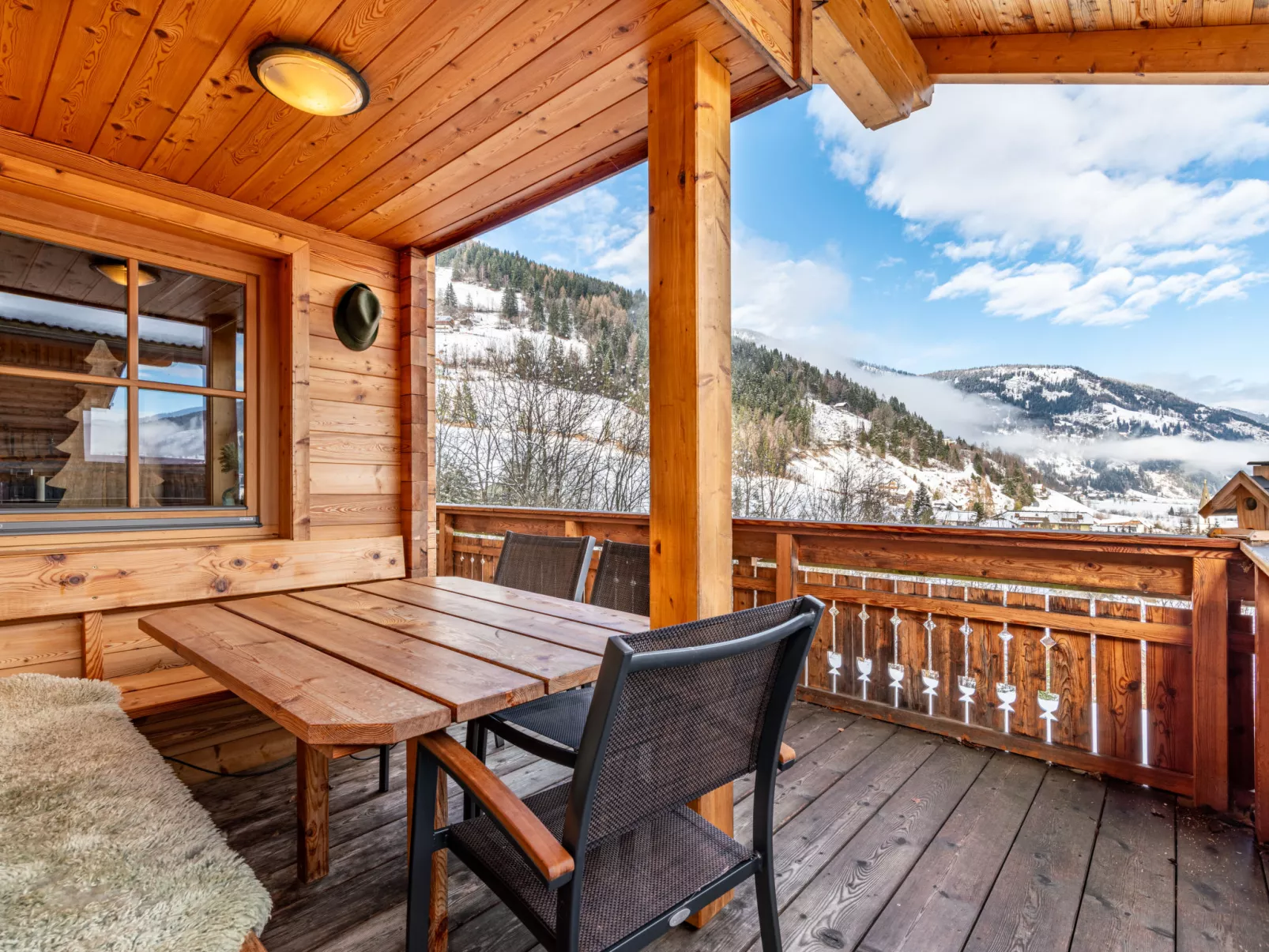 Chalet Venus-Draußen