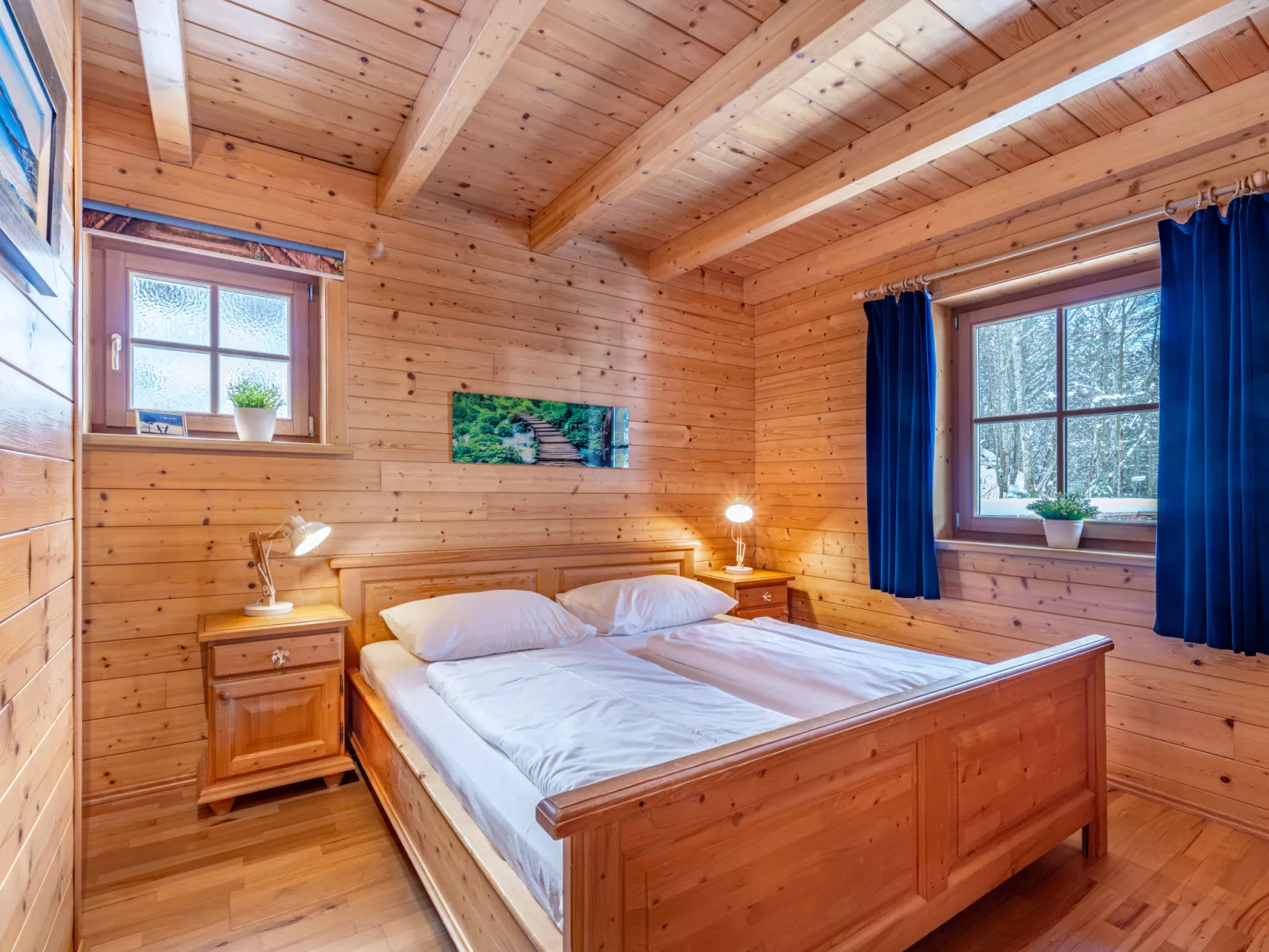 Chalet Venus-Drinnen