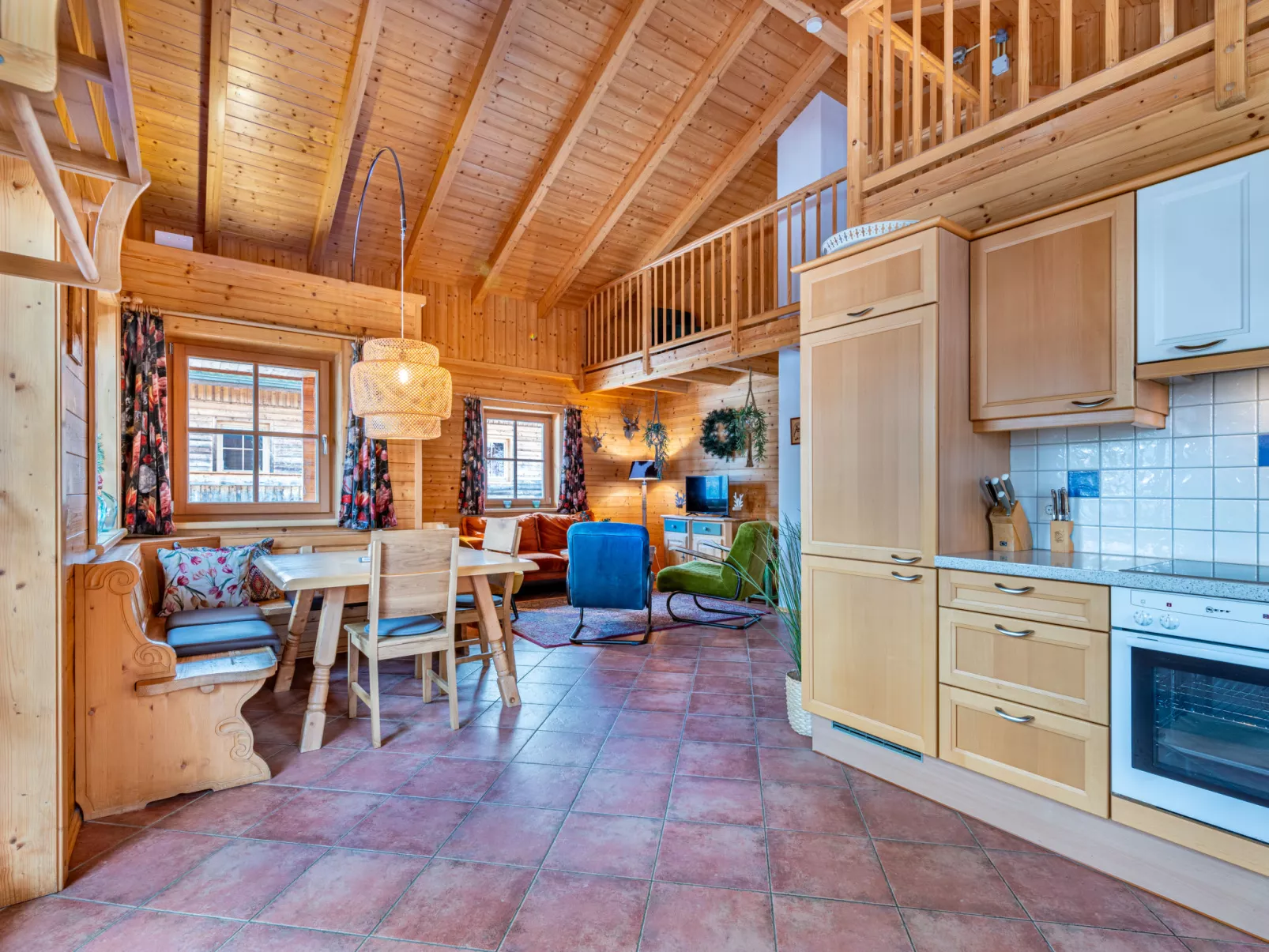 Chalet Venus-Drinnen