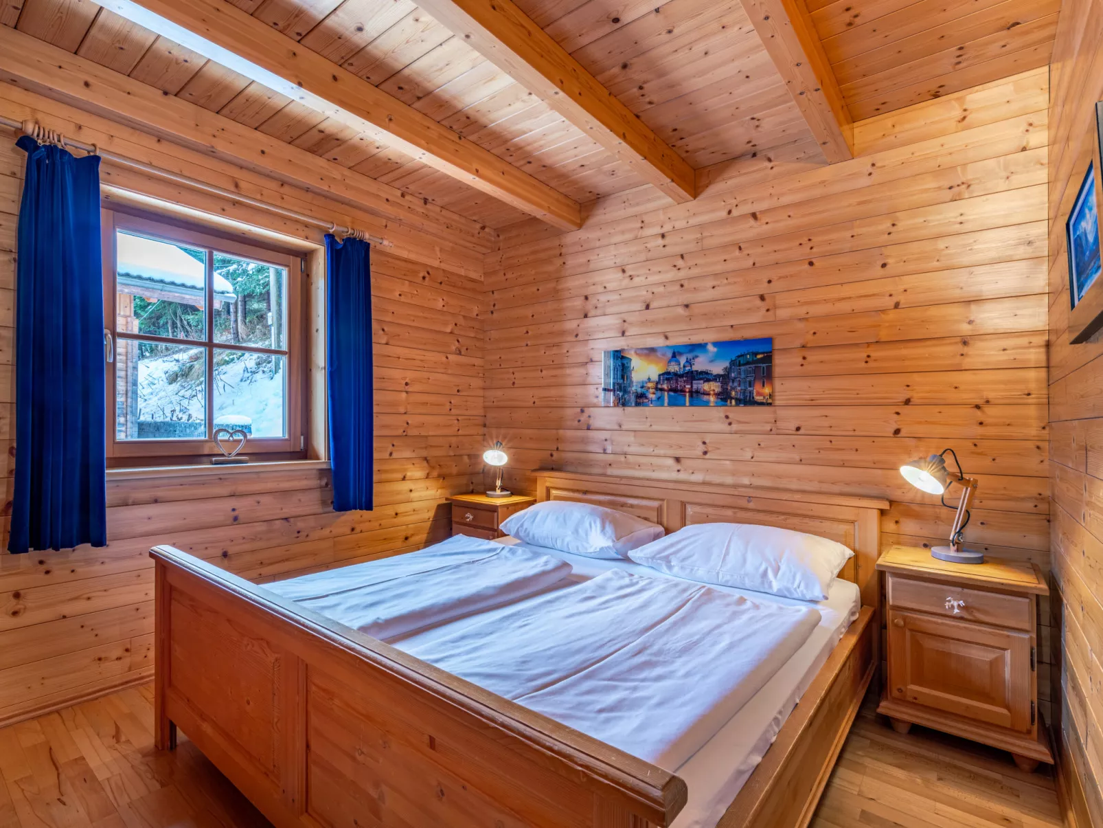 Chalet Venus-Drinnen