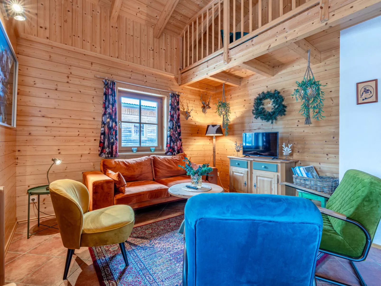 Chalet Venus-Drinnen