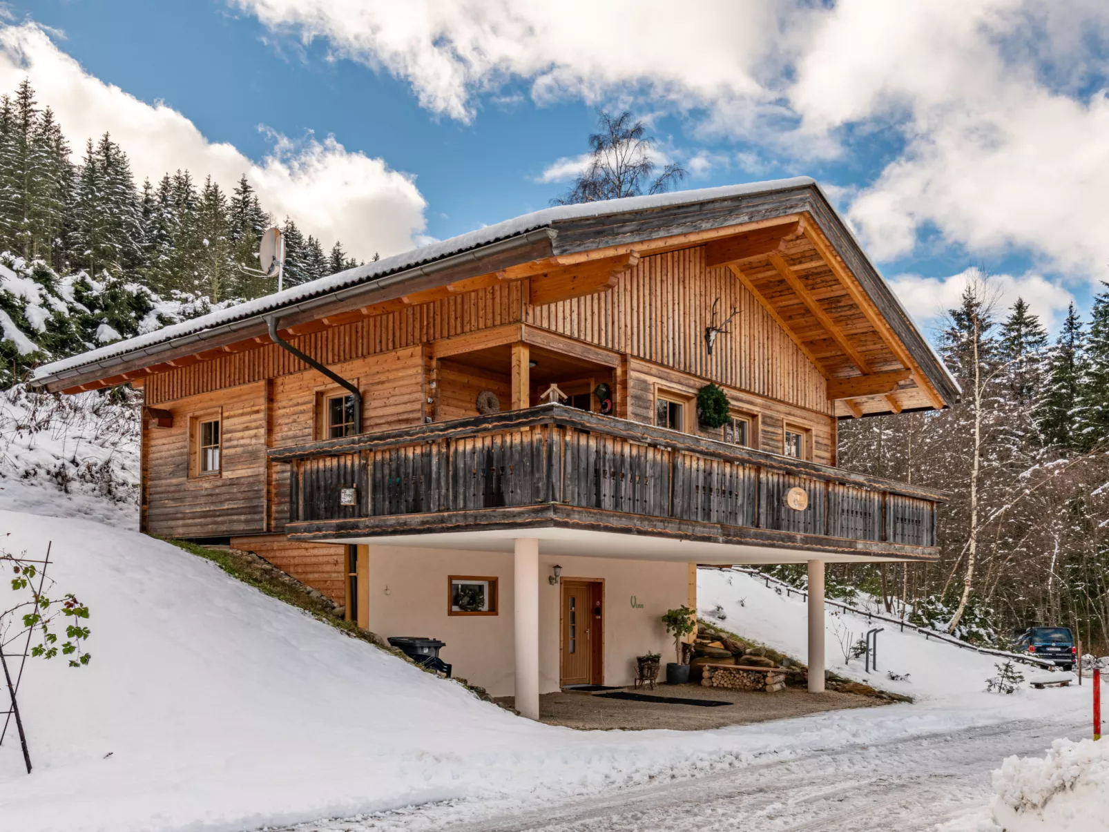 Chalet Venus-Draußen
