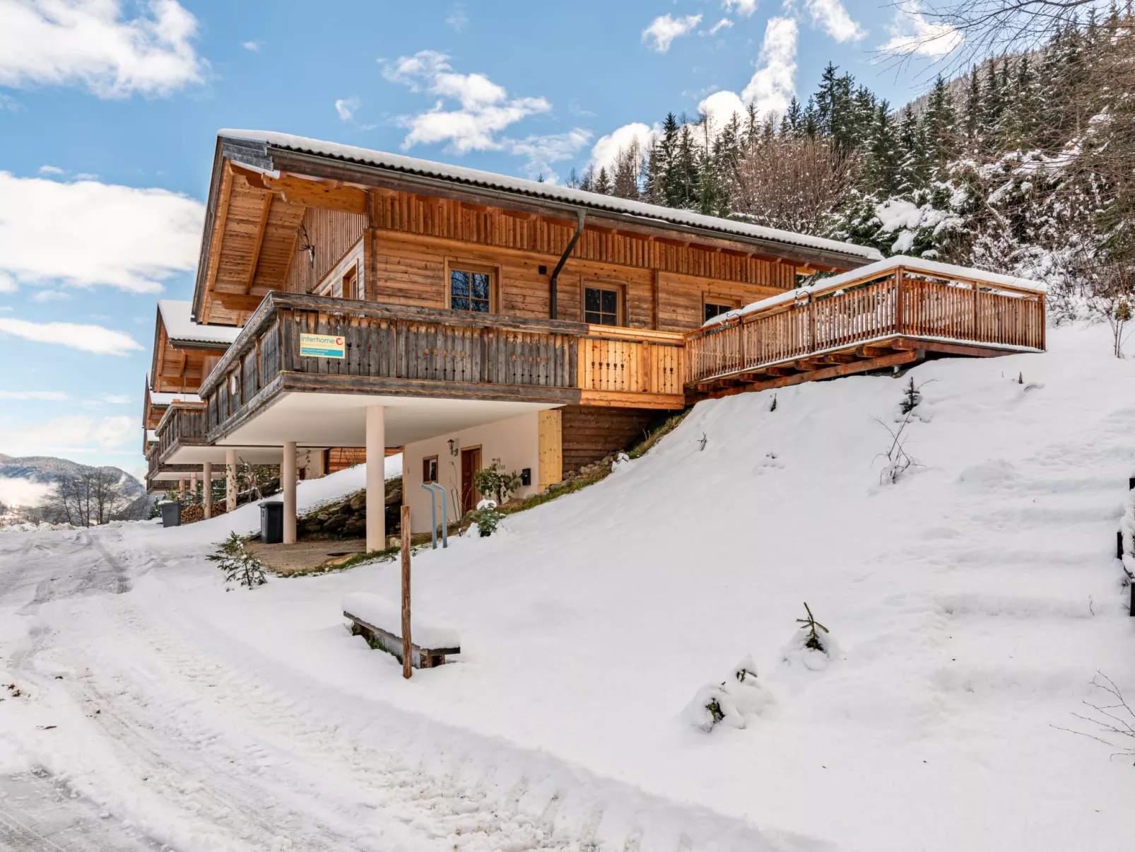 Chalet Venus-Draußen