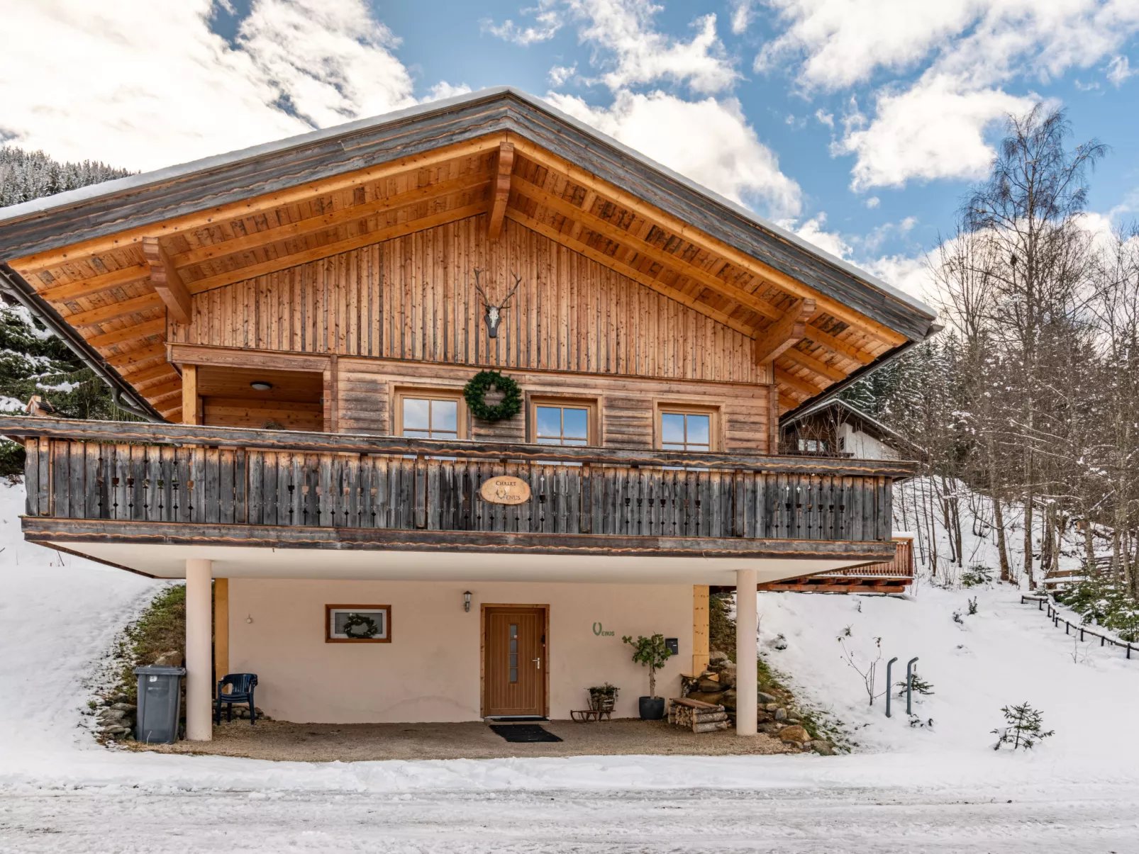 Chalet Venus-Draußen