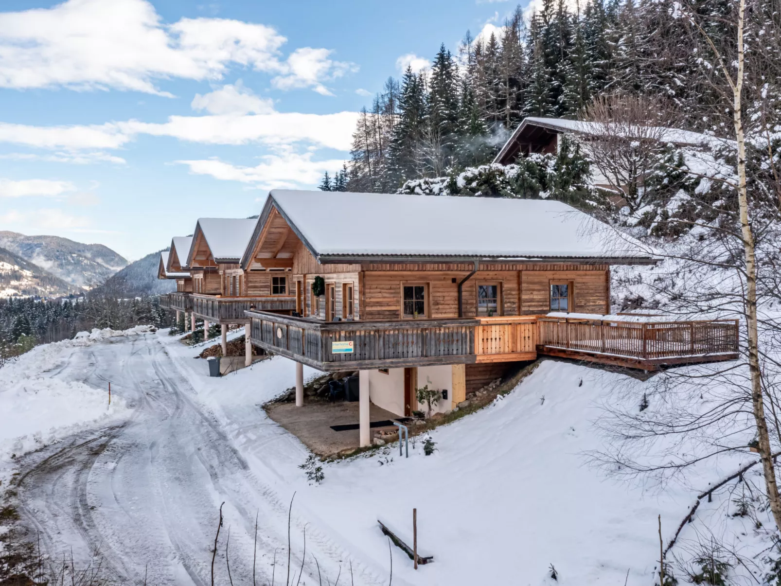 Chalet Venus-Draußen