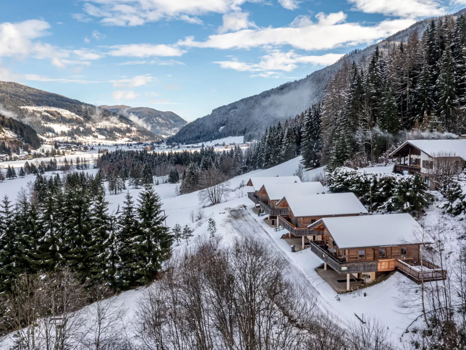 Chalet Venus-Draußen