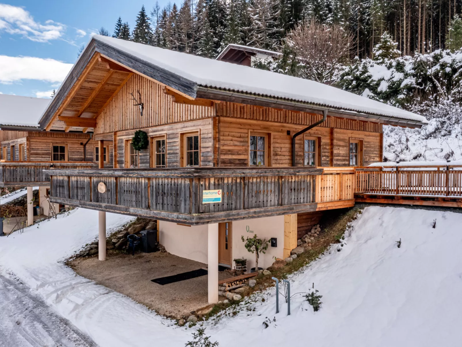 Chalet Venus-Draußen