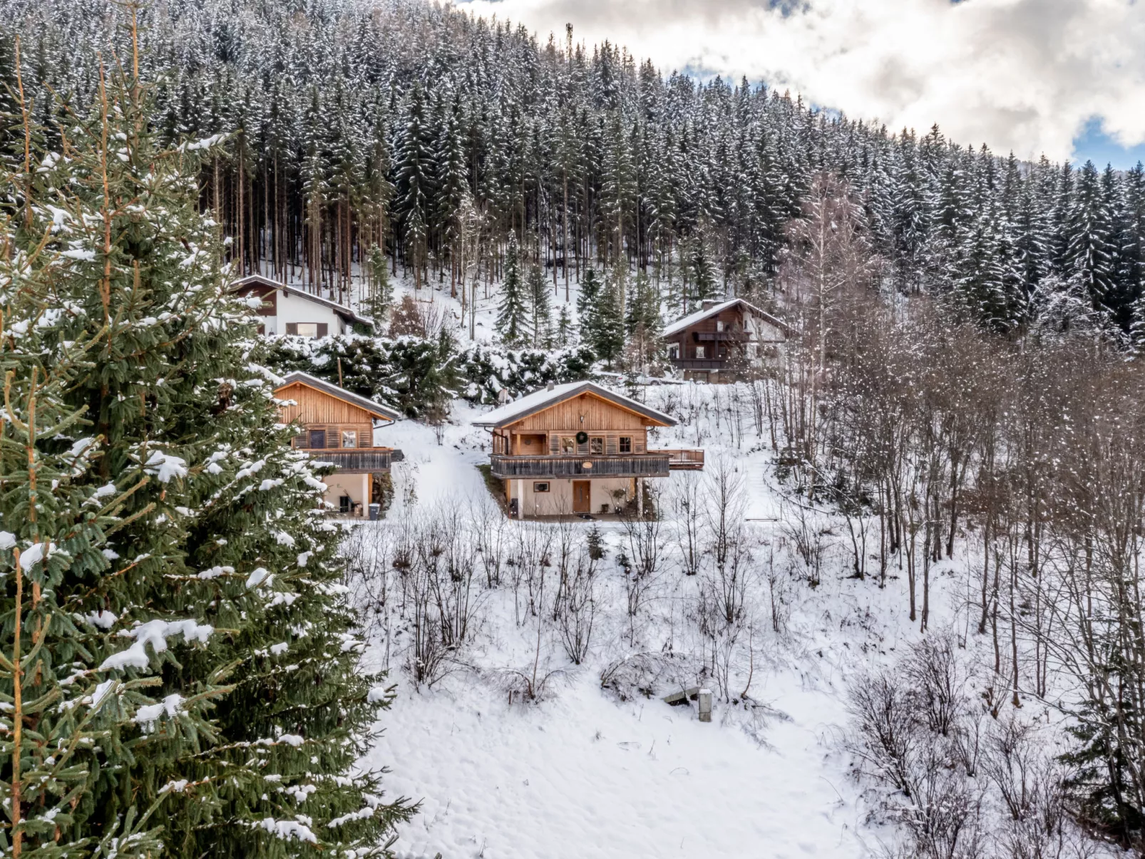 Chalet Venus-Draußen